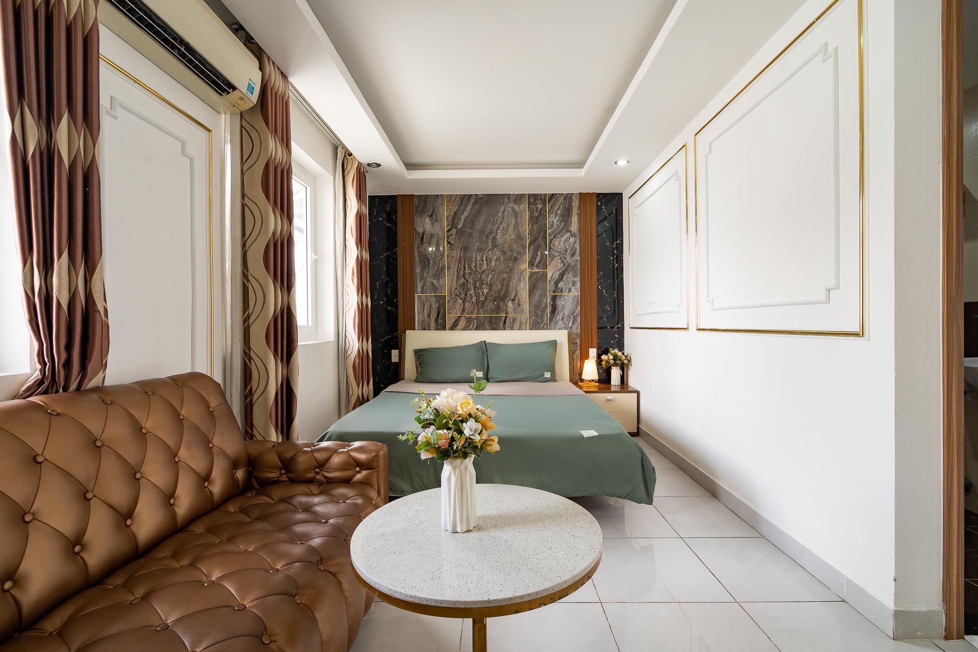 Galaxy Hotel & Apartment Near SECC Suite Triple Room