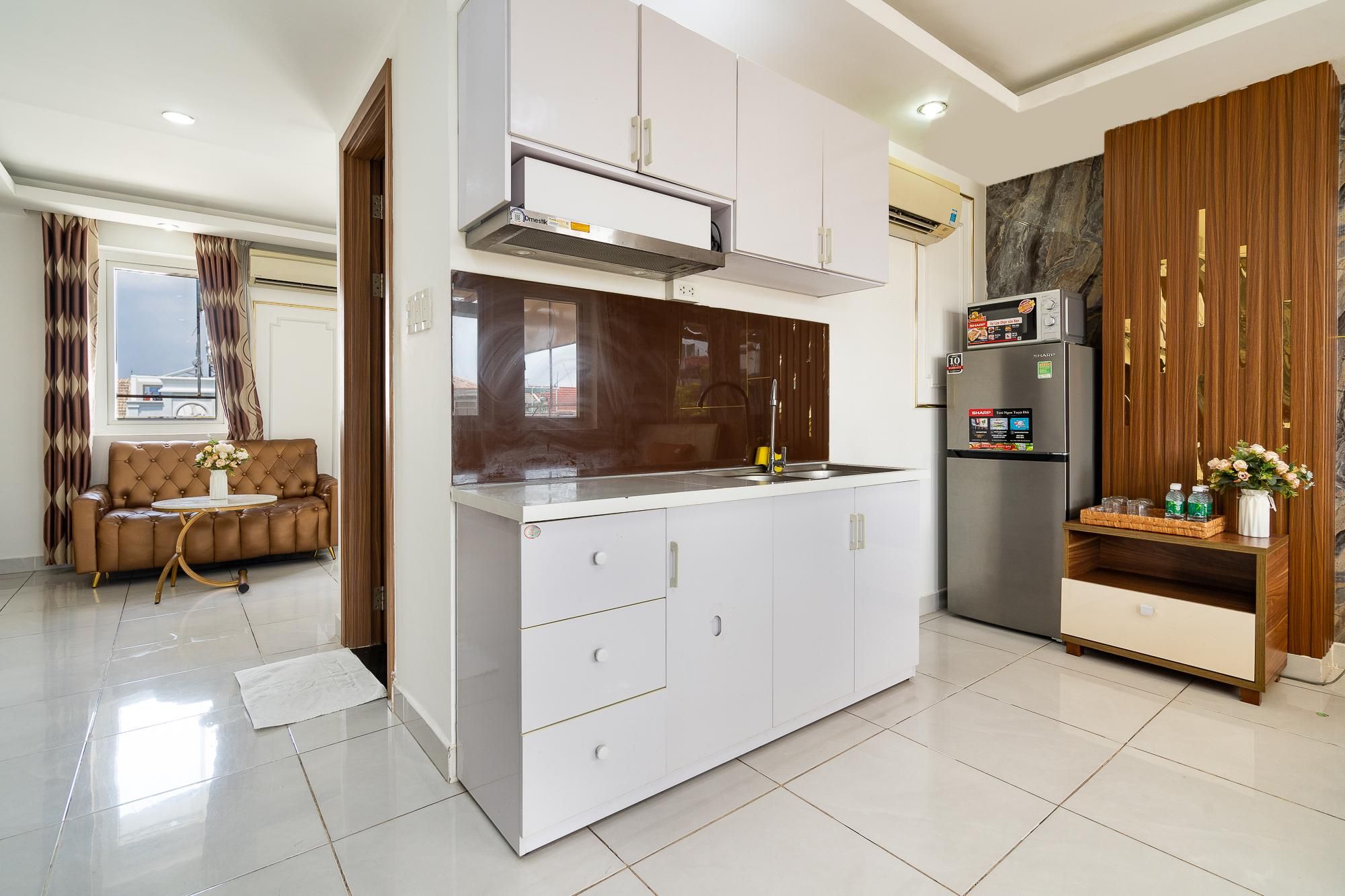 Galaxy Hotel & Apartment Near SECC Suite Triple Room 2