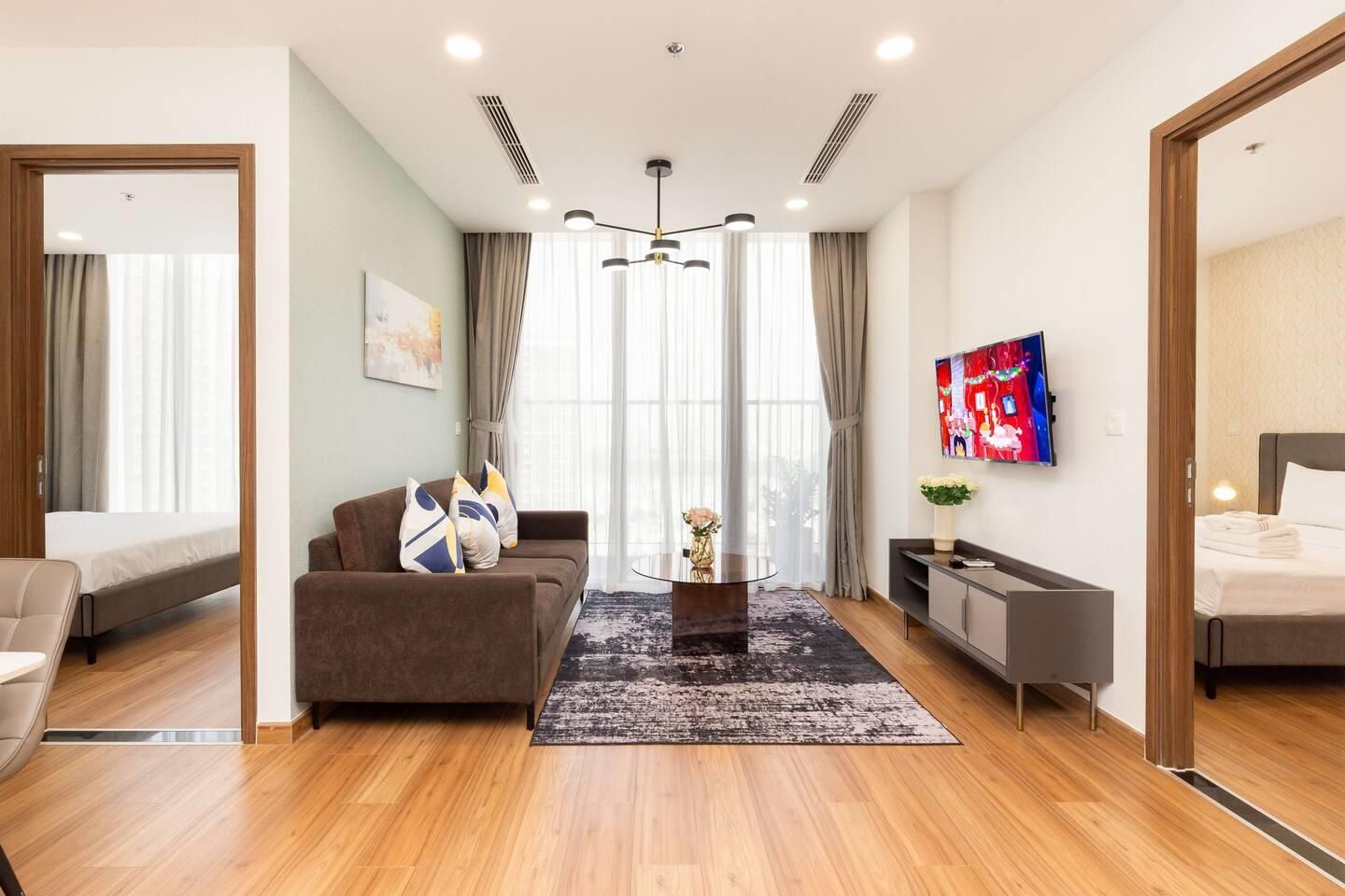 Three-Bedroom Apartment