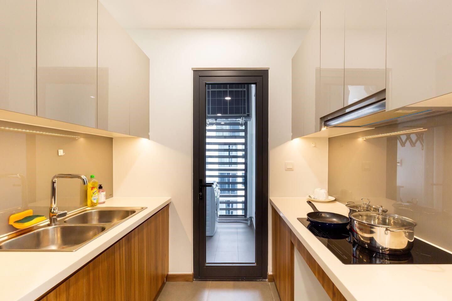 Three-Bedroom Apartment