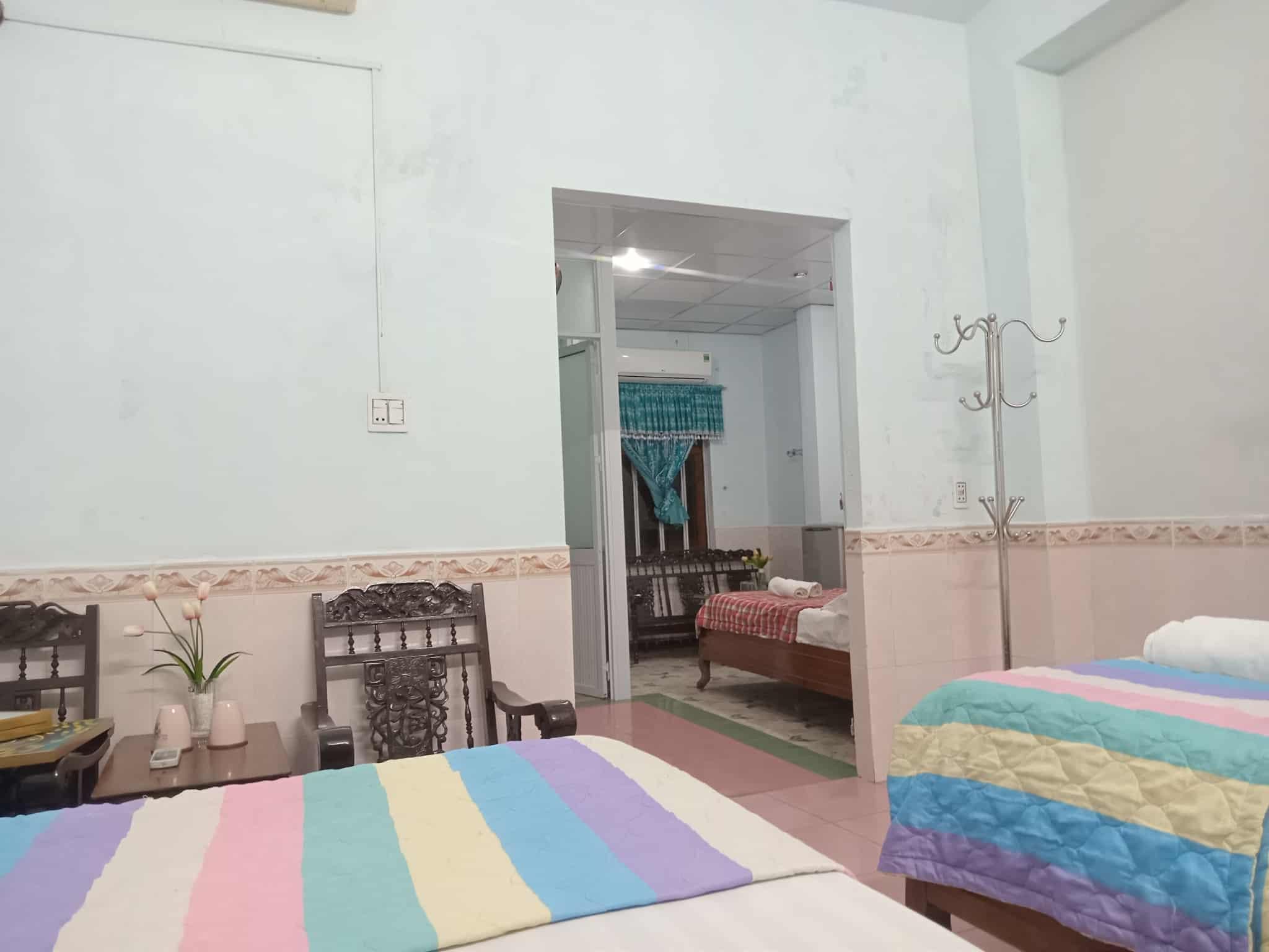 Room with 3 Single Beds