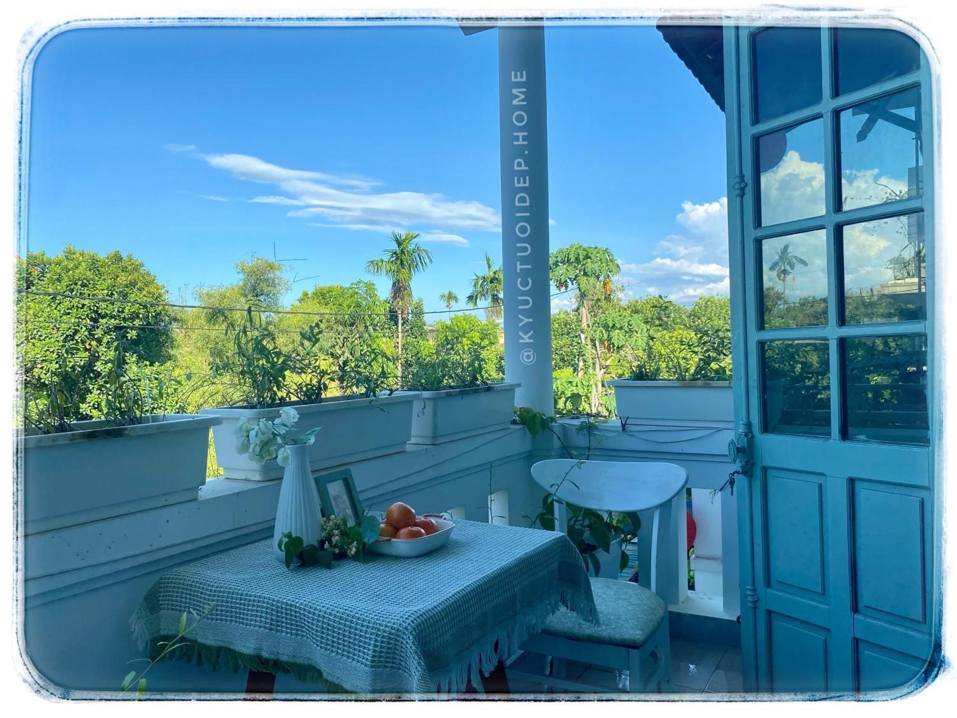 Family Room with Balcony