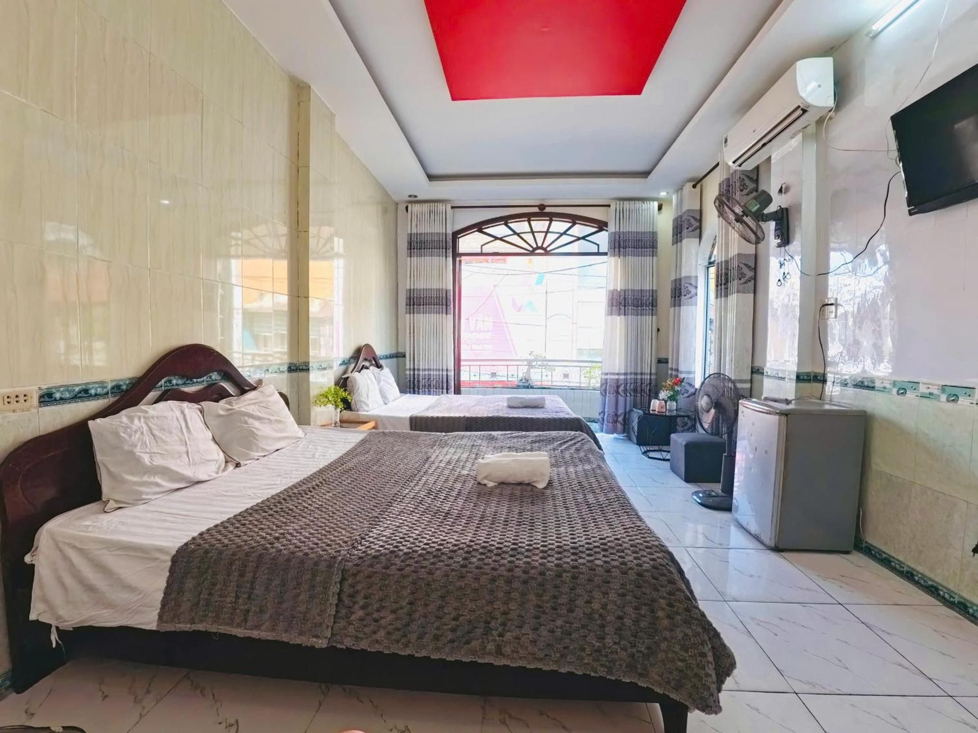 Quadruple Room with Balcony