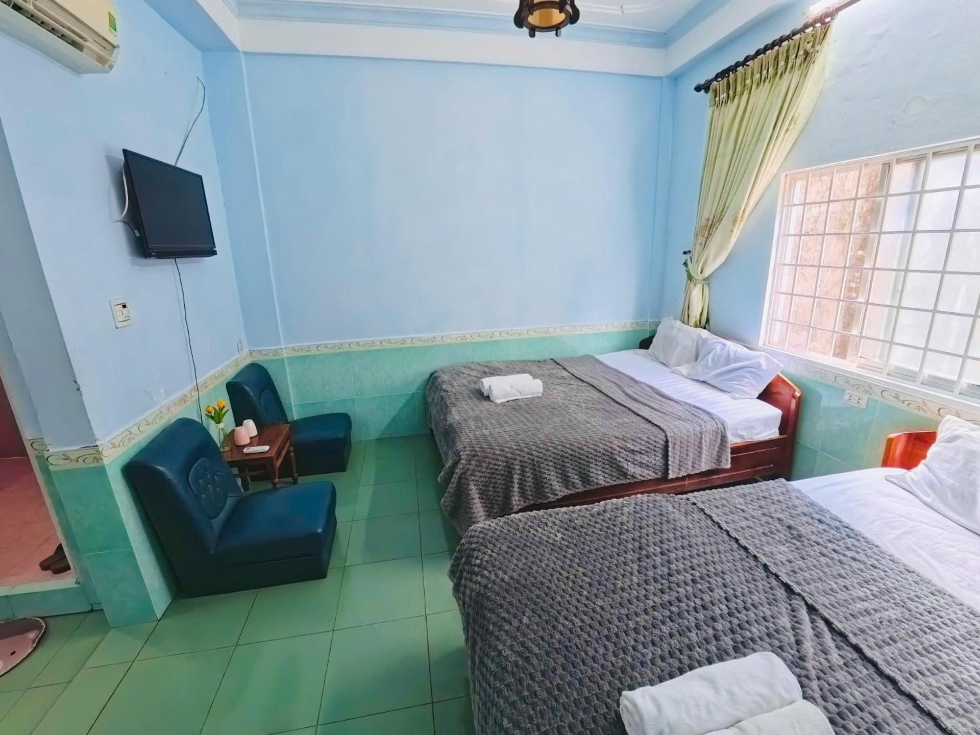 Family Room with Balcony