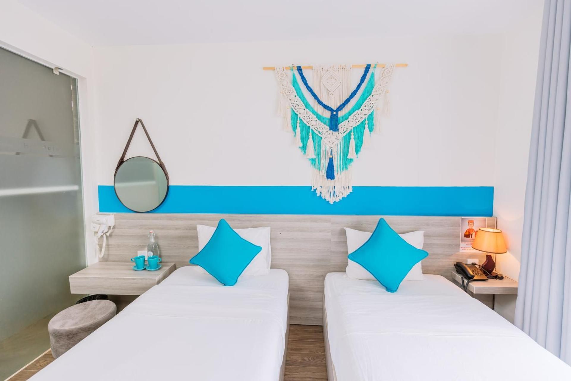 Superior Double or Twin Room with City View