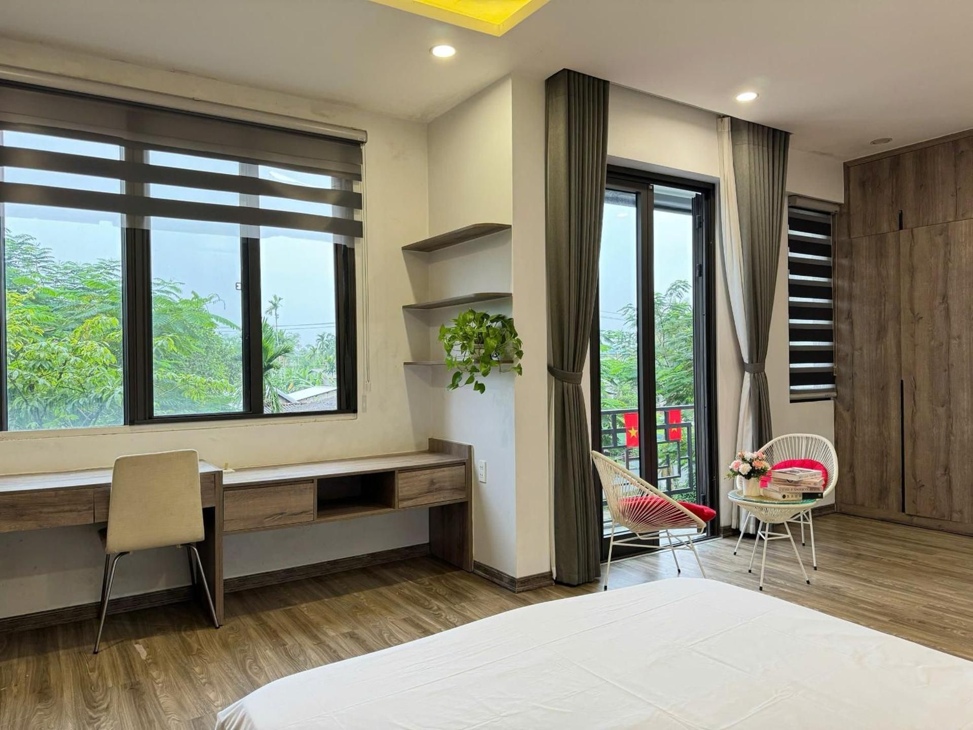 Family Room with Balcony