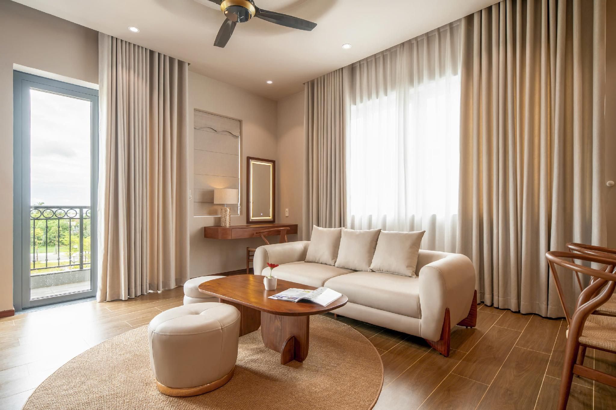 Park View Double Suite
