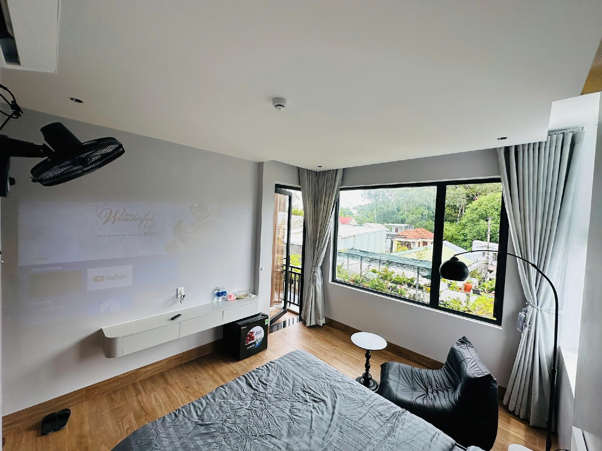 Garden View Terrace Room