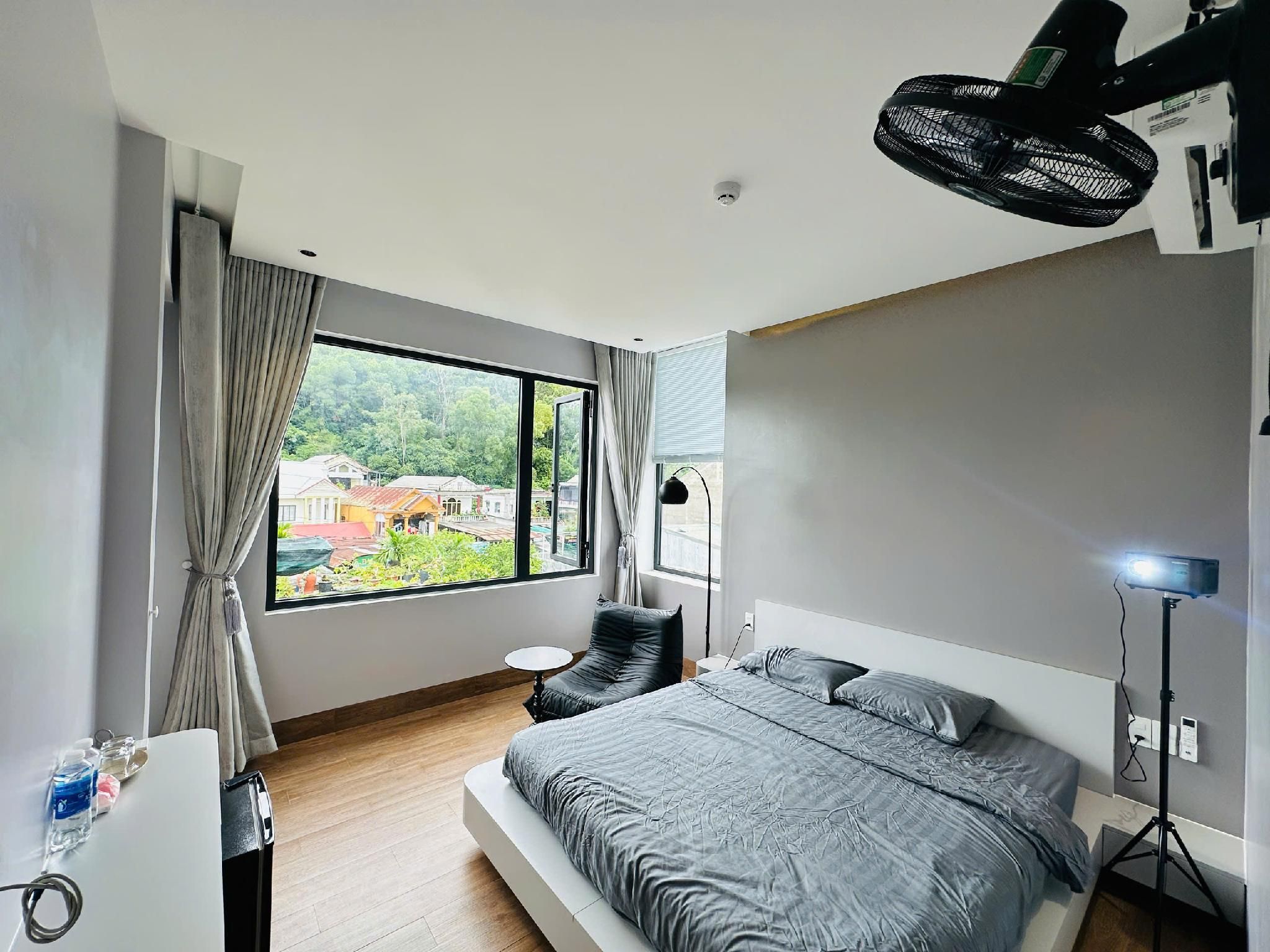 Garden View Terrace Room