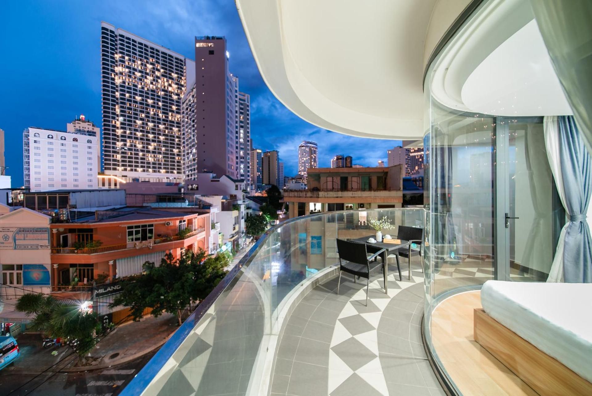 Two-Bedroom Apartment with Balcony