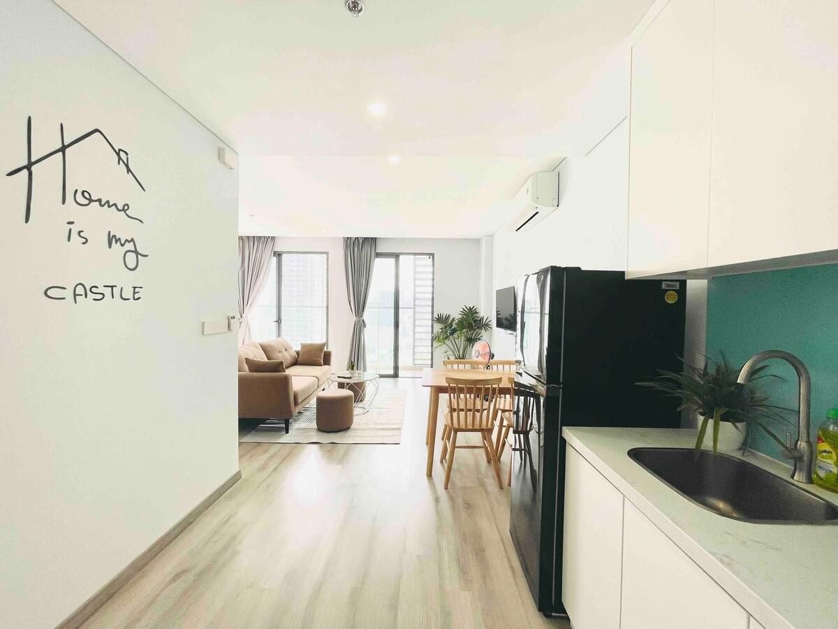 2708 Apt With Balcony Sea + City View - Marina