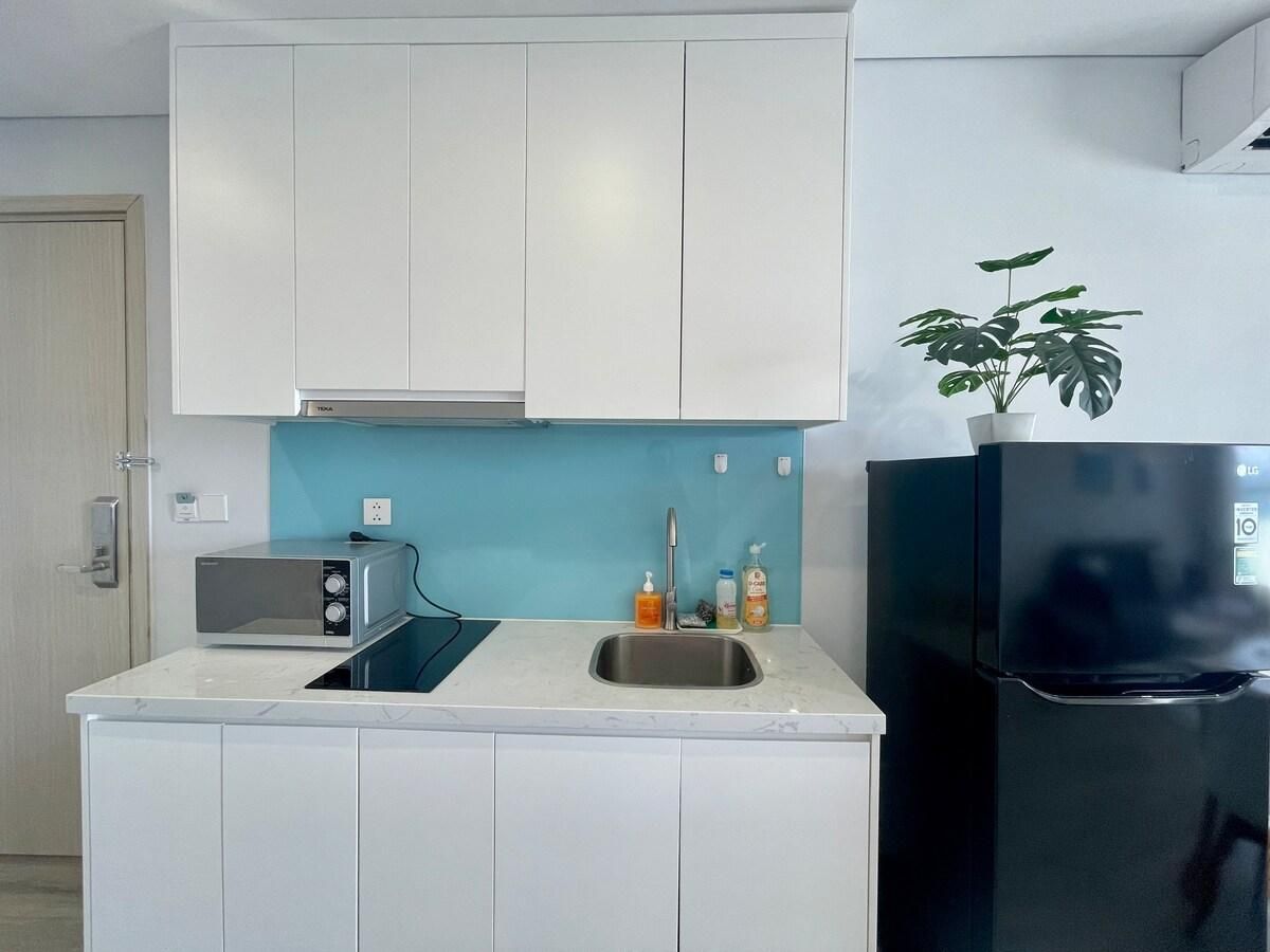 2BR - 1706 Apt Full Option Ocean + City Views