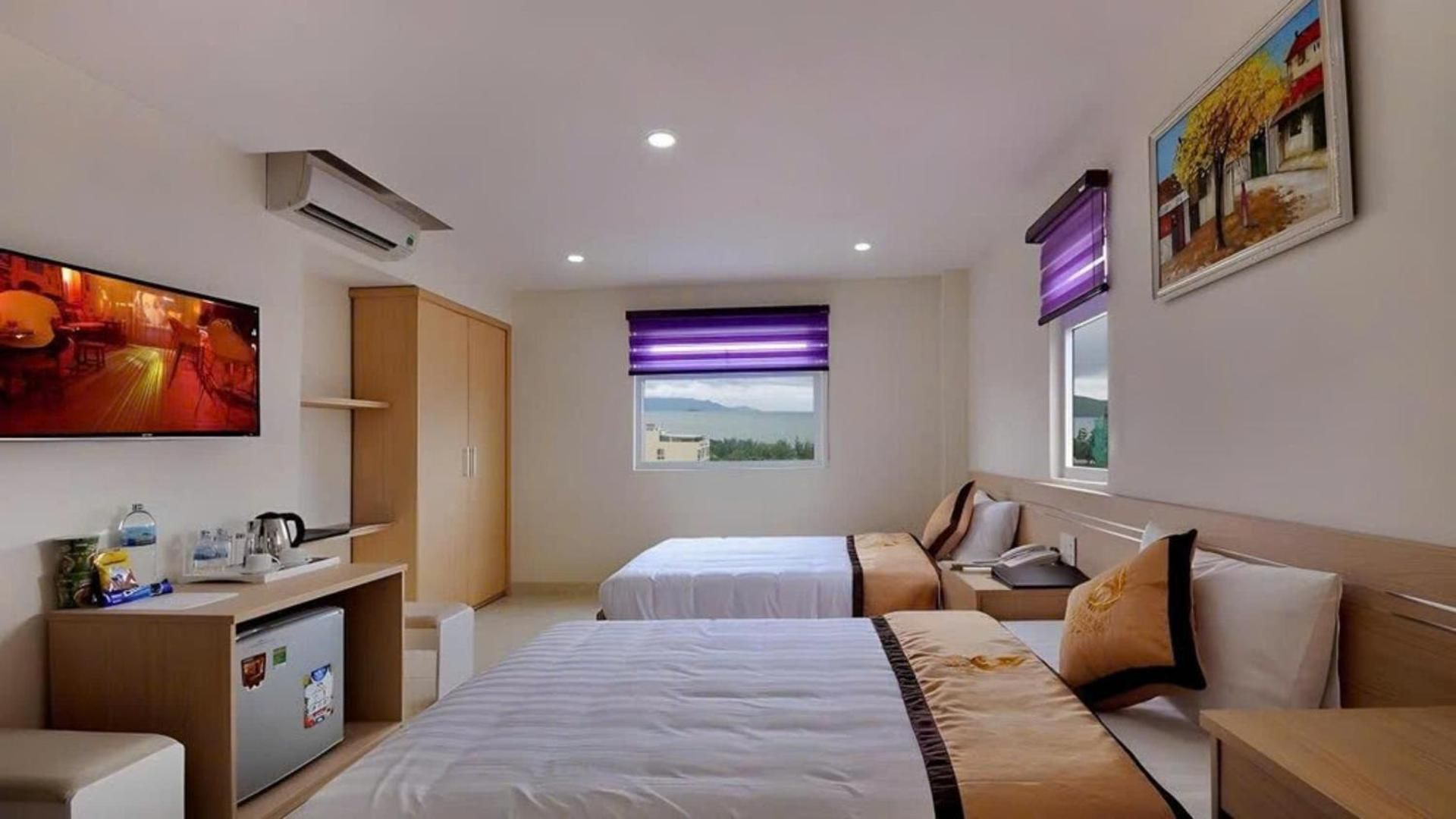 Deluxe Quadruple Room