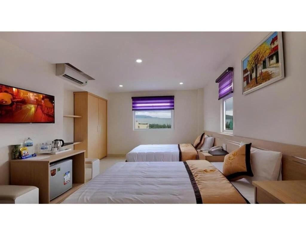 Deluxe Quadruple Room