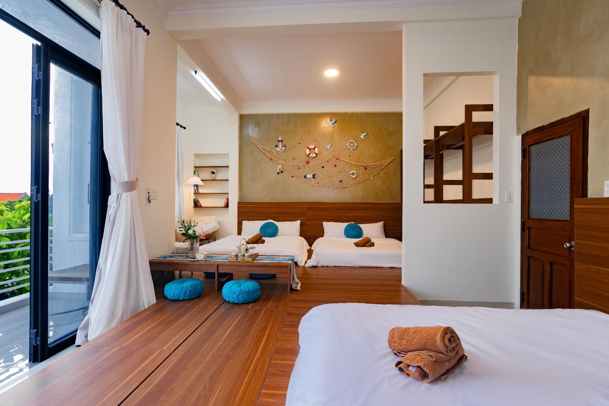 Deluxe Family Modern Japanese Style Room
