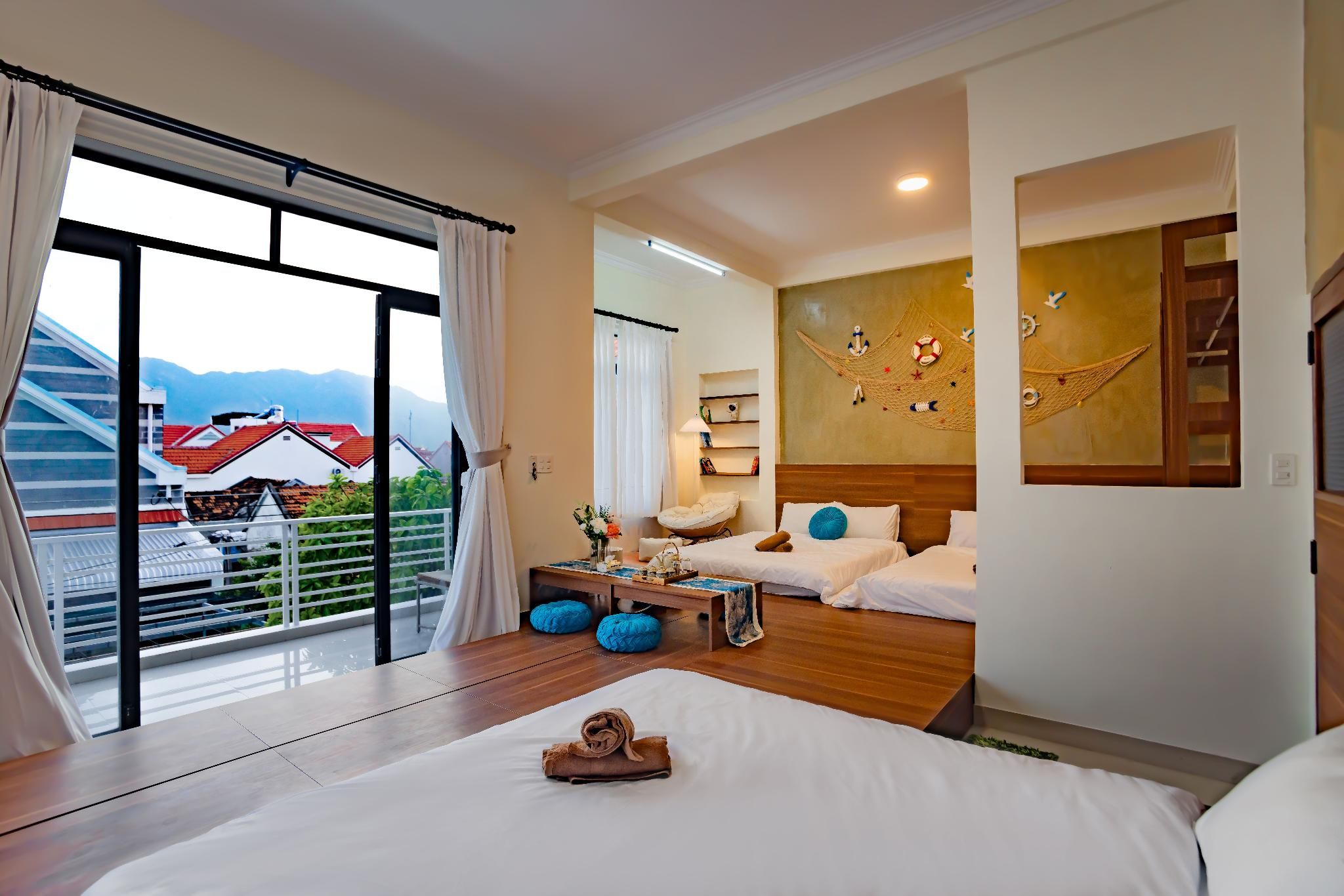 Deluxe Family Modern Japanese Style Room