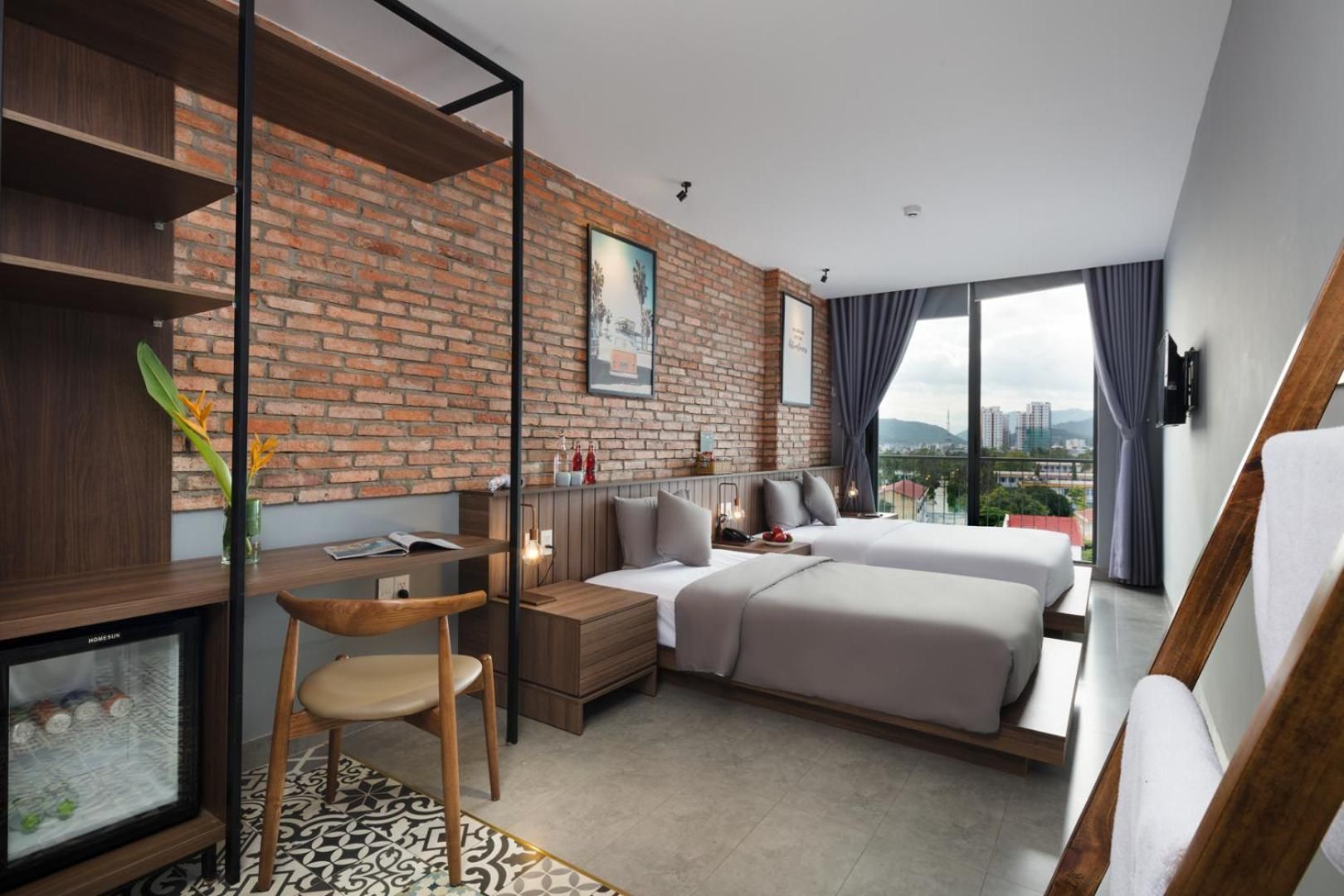 Family Room City View