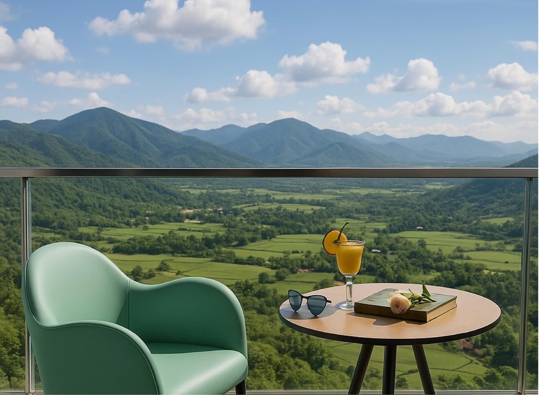 Deluxe Mountain View