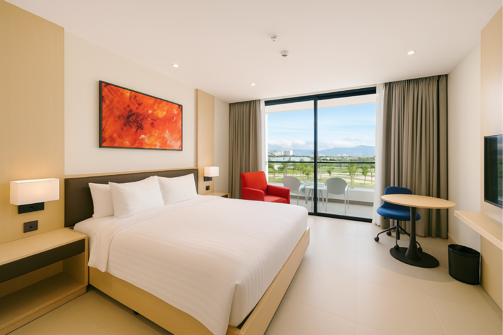 Deluxe Mountain View