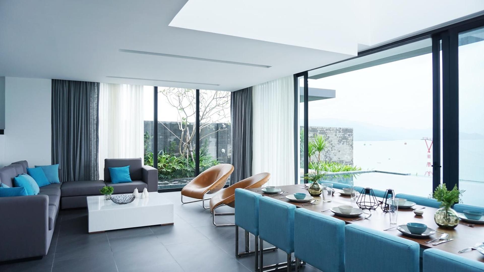 Four-Bedroom V5 Pool Villa