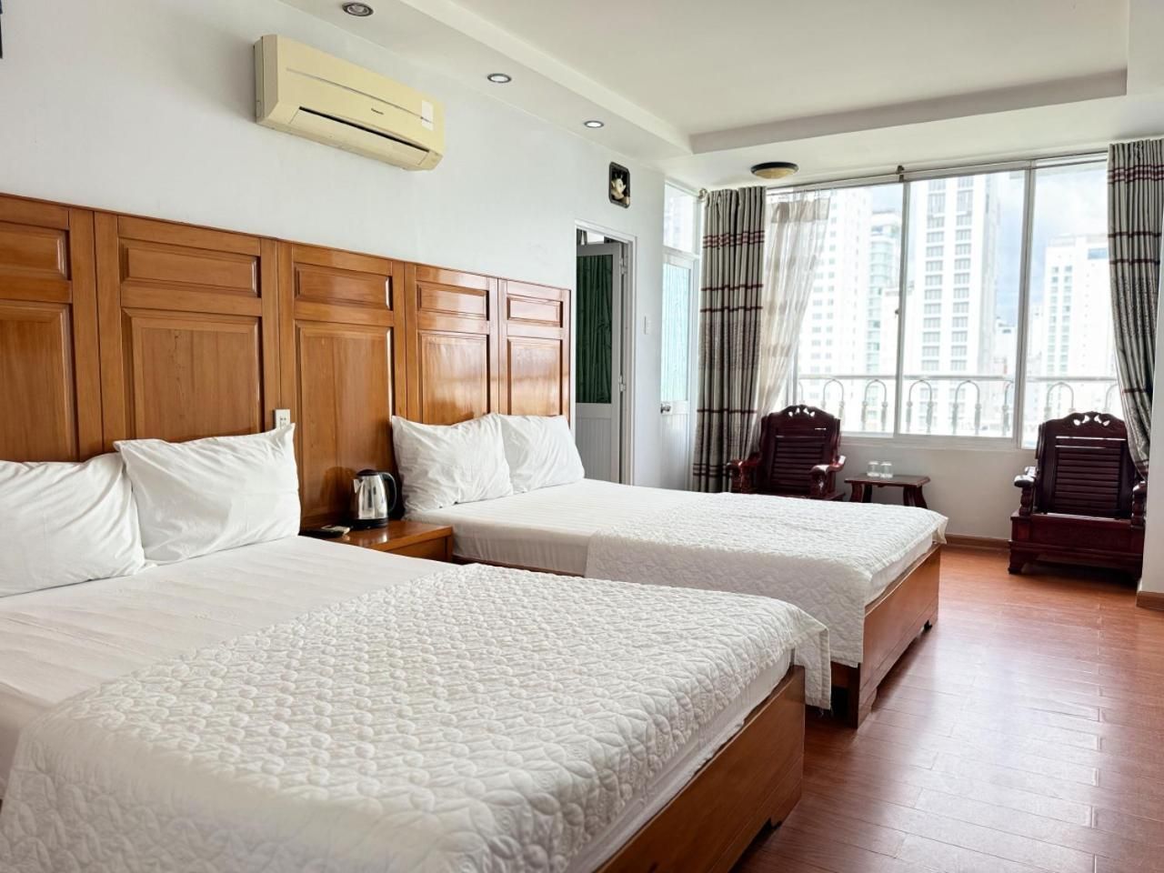 Quadruple Room with Balcony