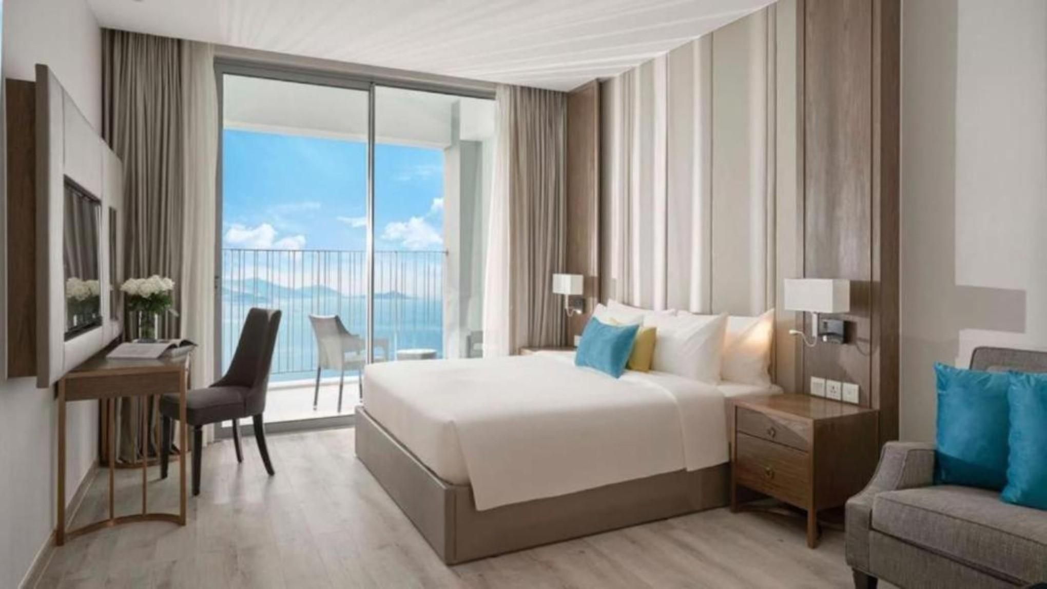 Deluxe Double Room with Sea View