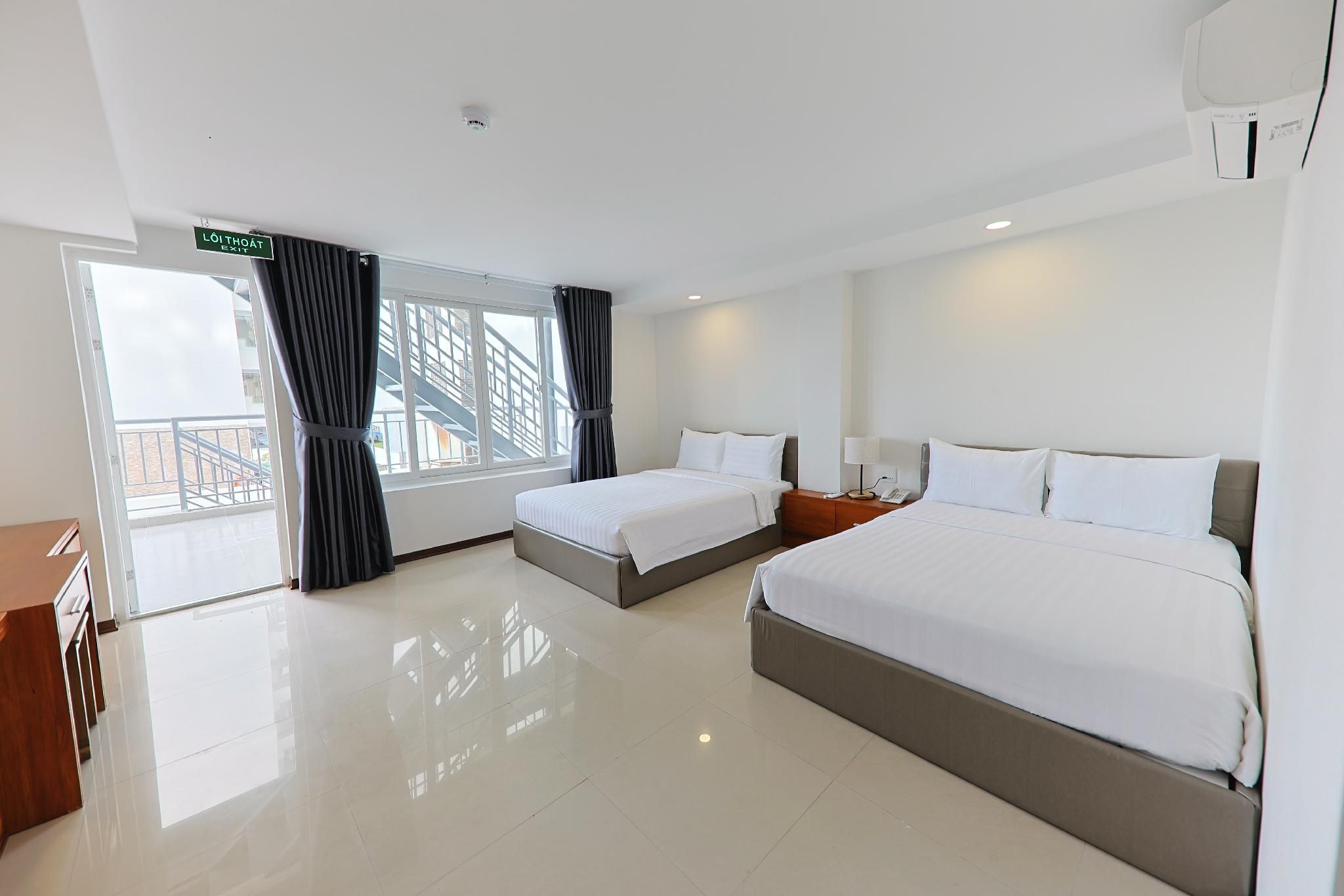 Deluxe Twin Sea View