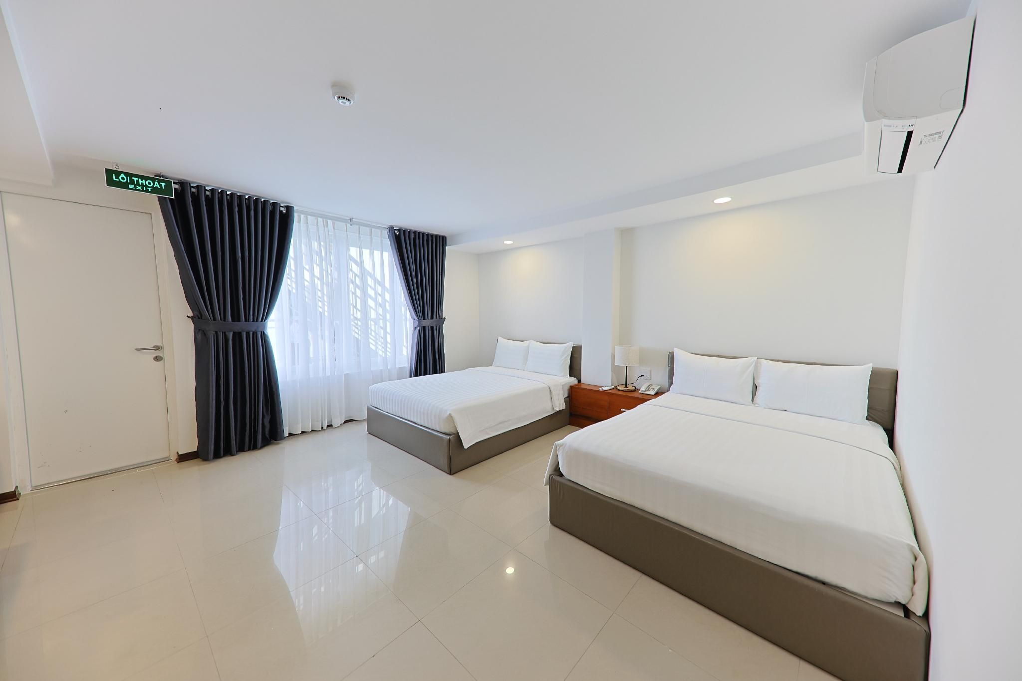 Deluxe Twin Sea View