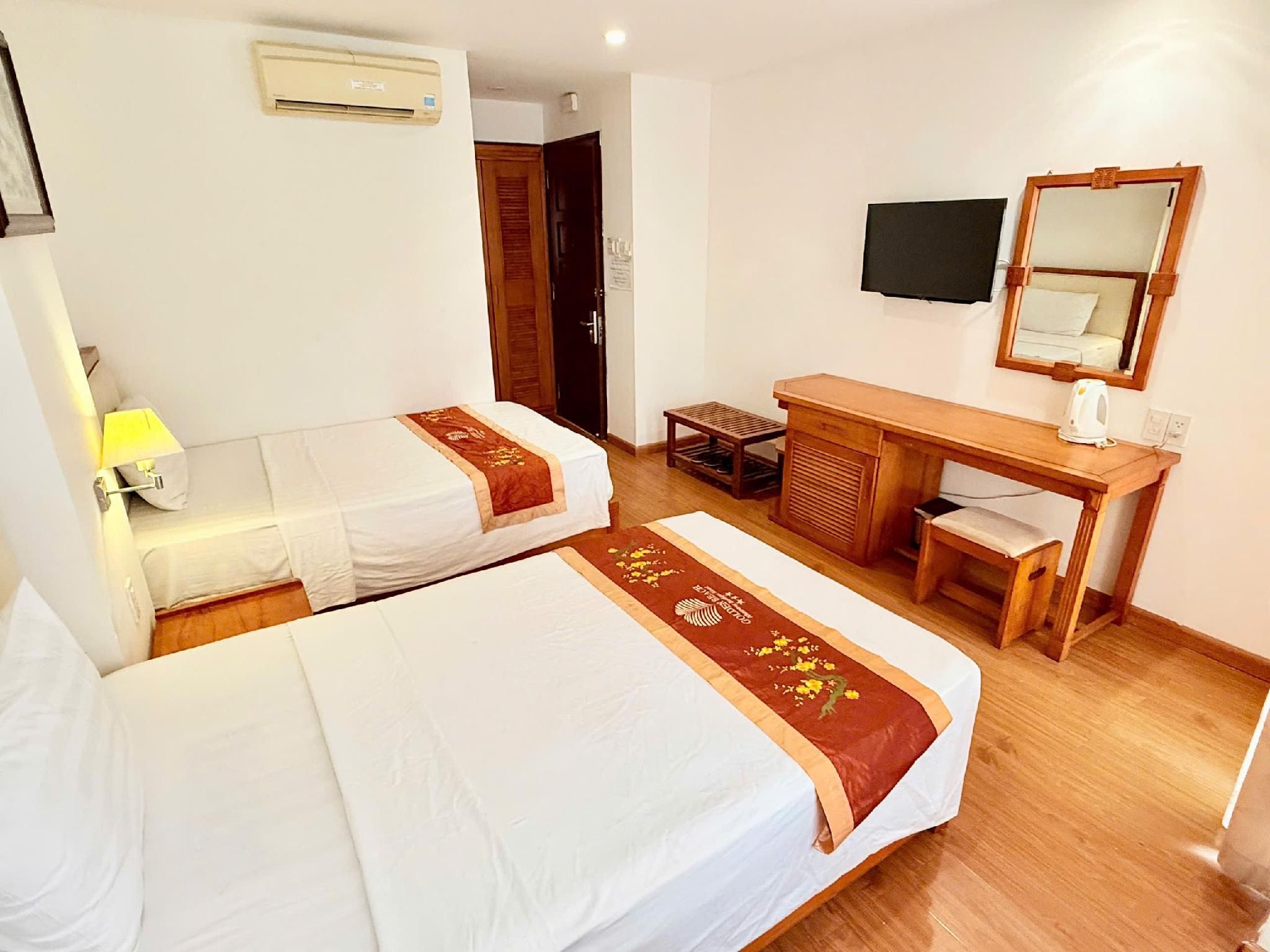 Khach san Golden Beach Nha Trang Double or Twin Room Pool Level 2