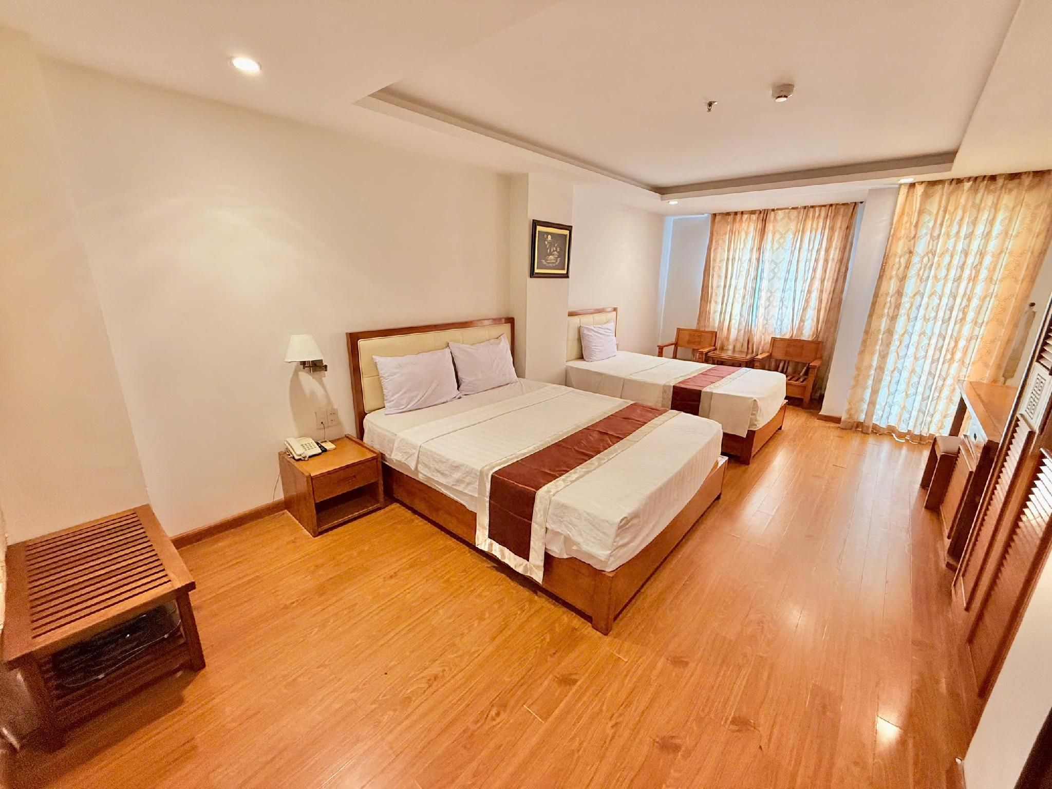 Triple Room - 1 Double Bed and 1 Single Bed