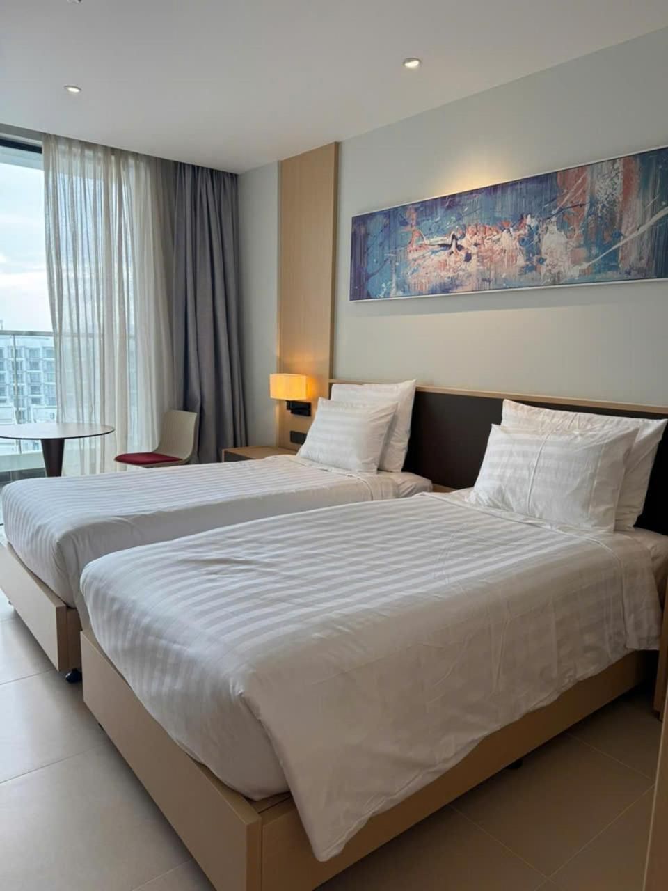 Deluxe Double or Twin Room with Sea View