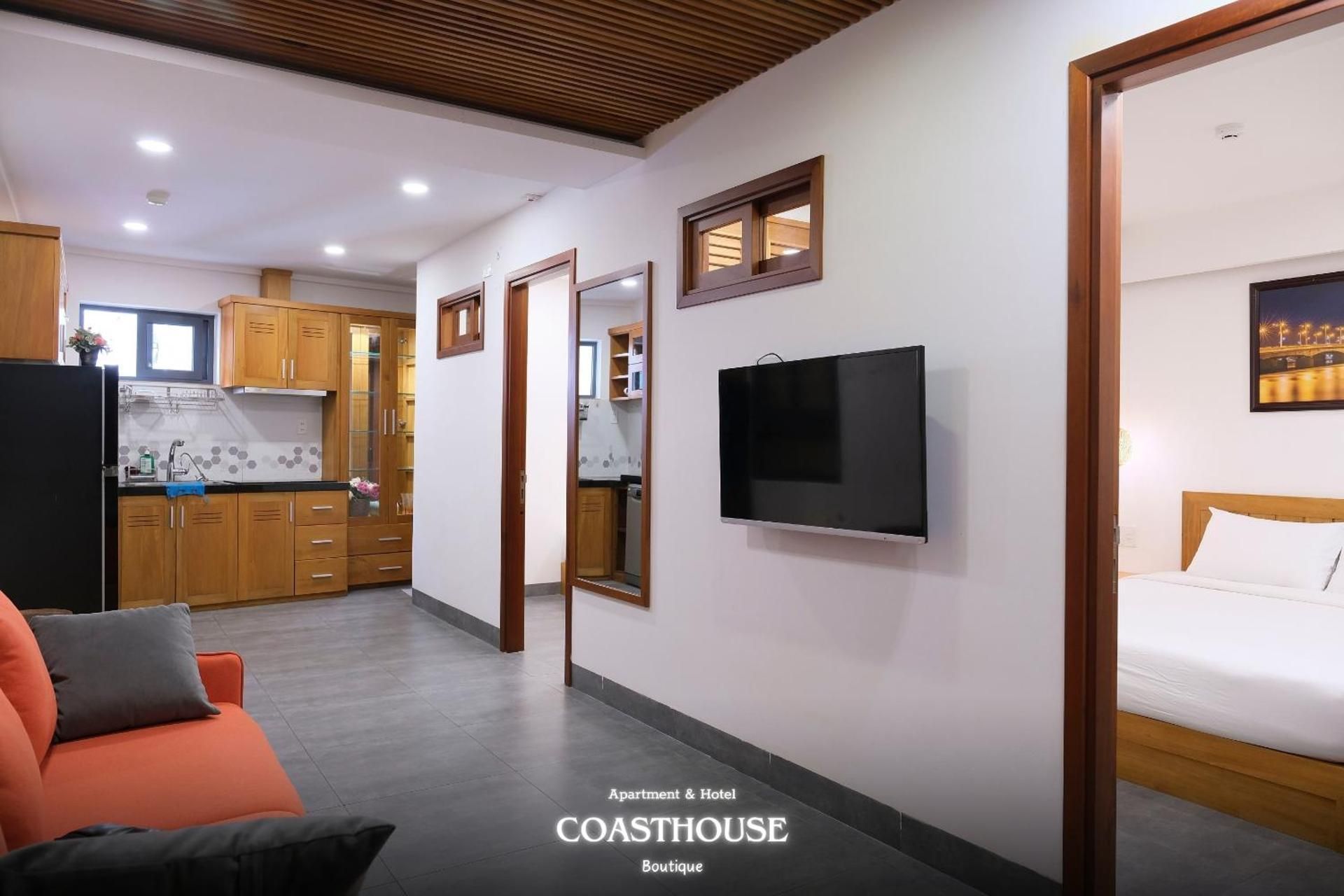 Standard apartment ground floor