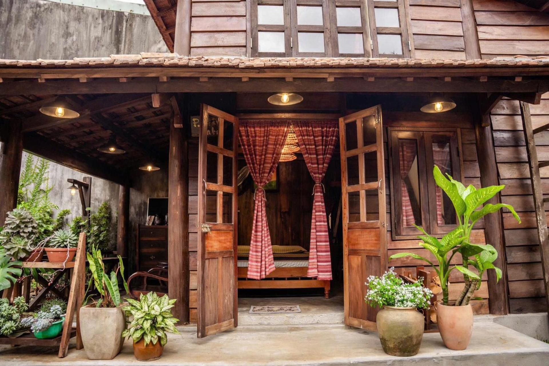 Quadruple Room with Garden View