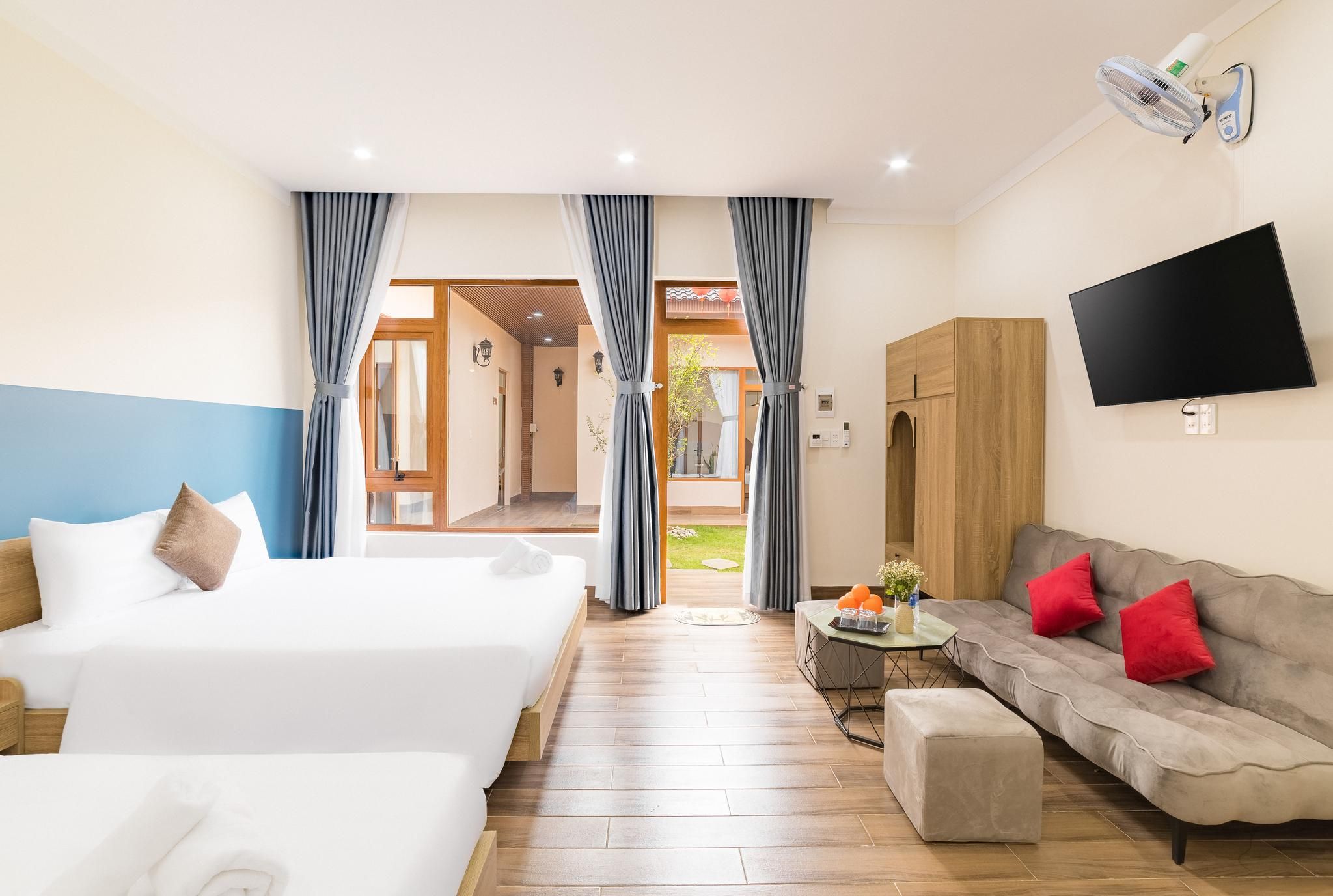 TT House Pleiku Deluxe Family Room 2