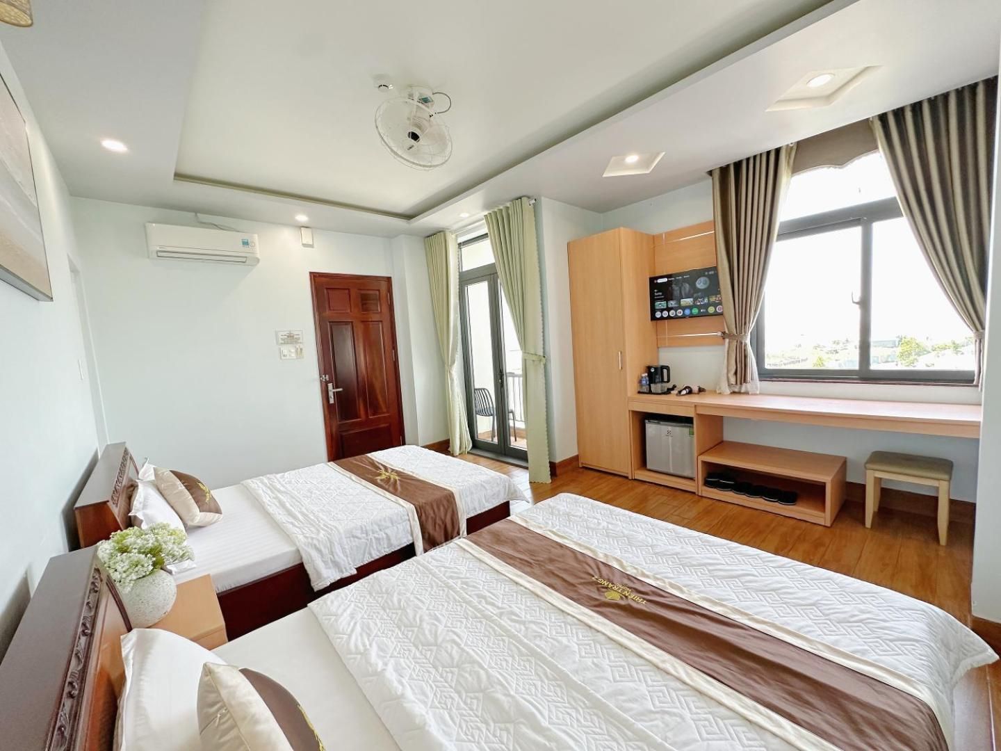 Family Room with Balcony