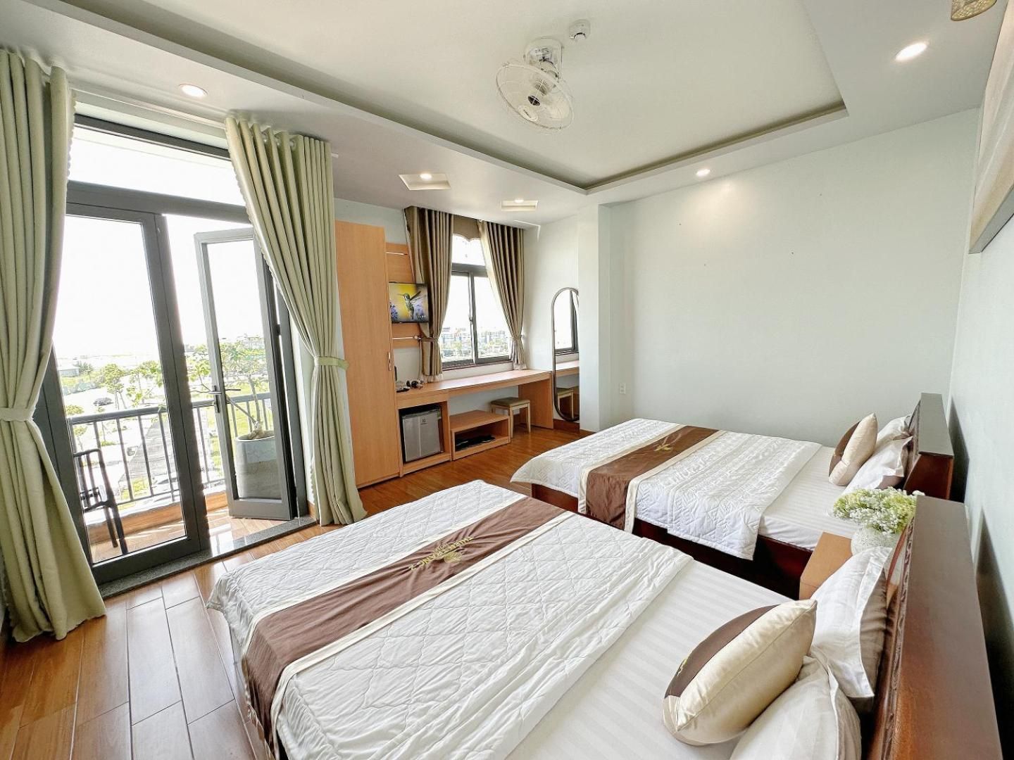 Family Room with Balcony