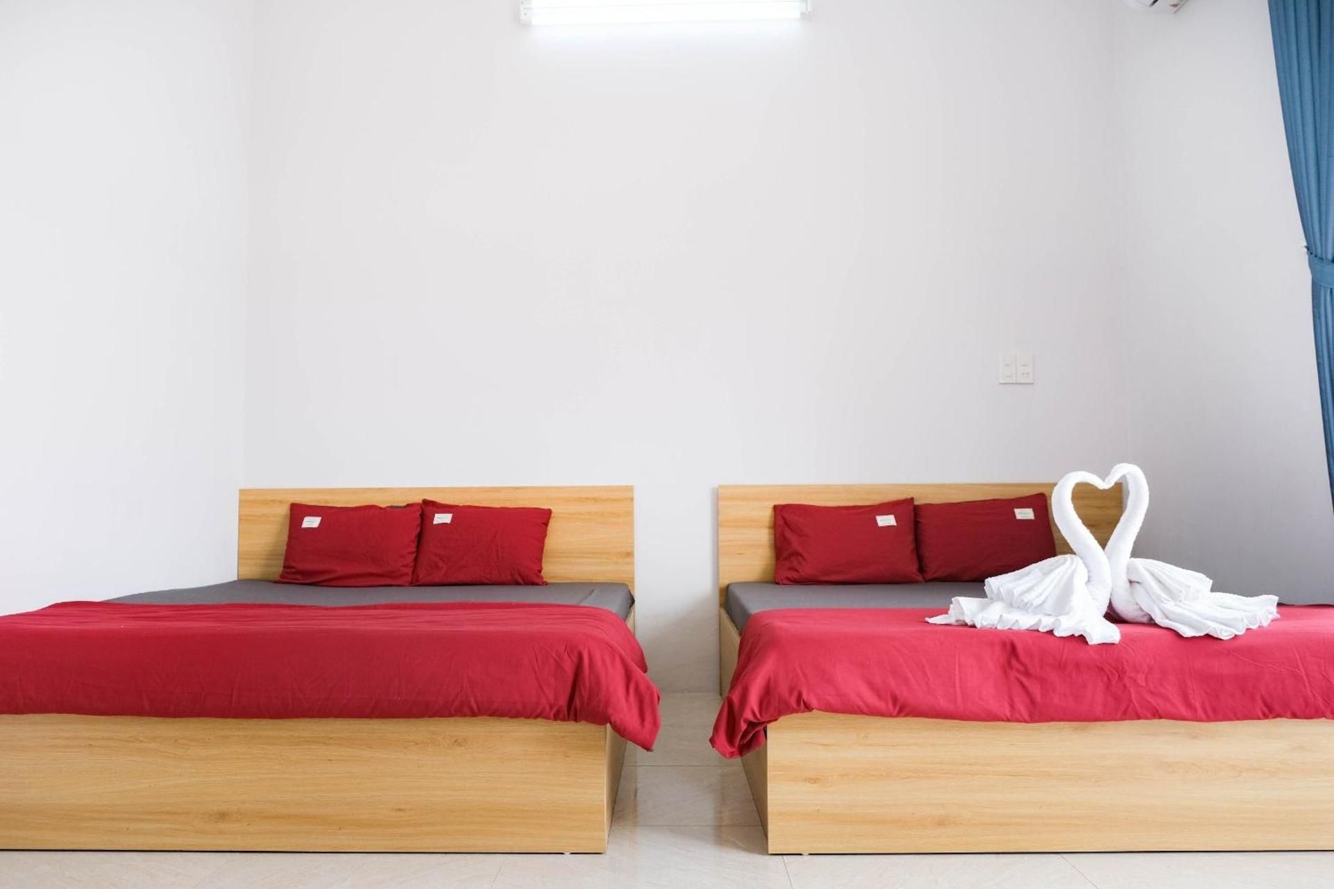 Hieu Sang 68 Luxury Villas Khu Ben tau Rach Gia Deluxe Double Room with Two Double Beds 2