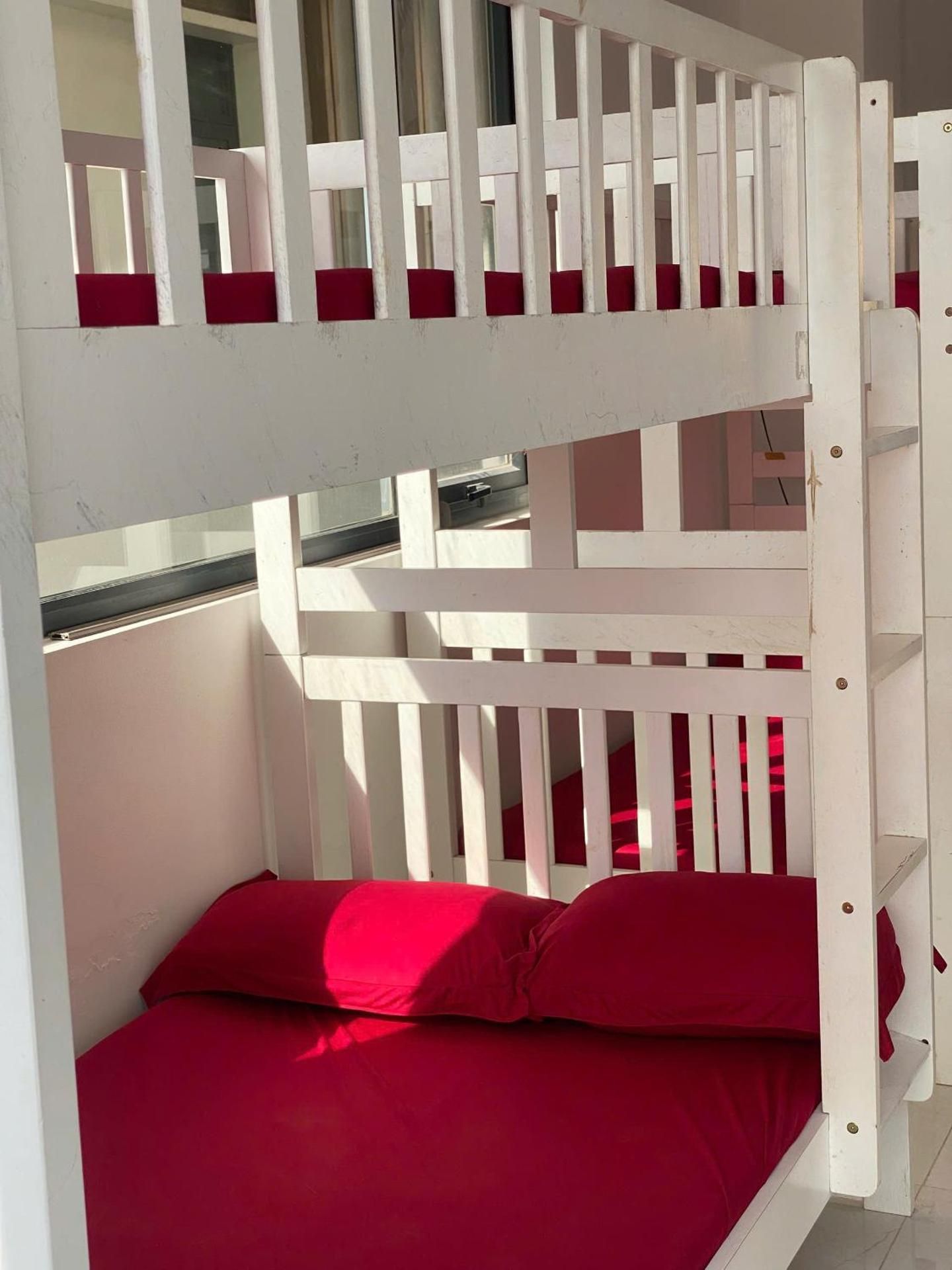 Bunk Bed in Mixed Dormitory Room