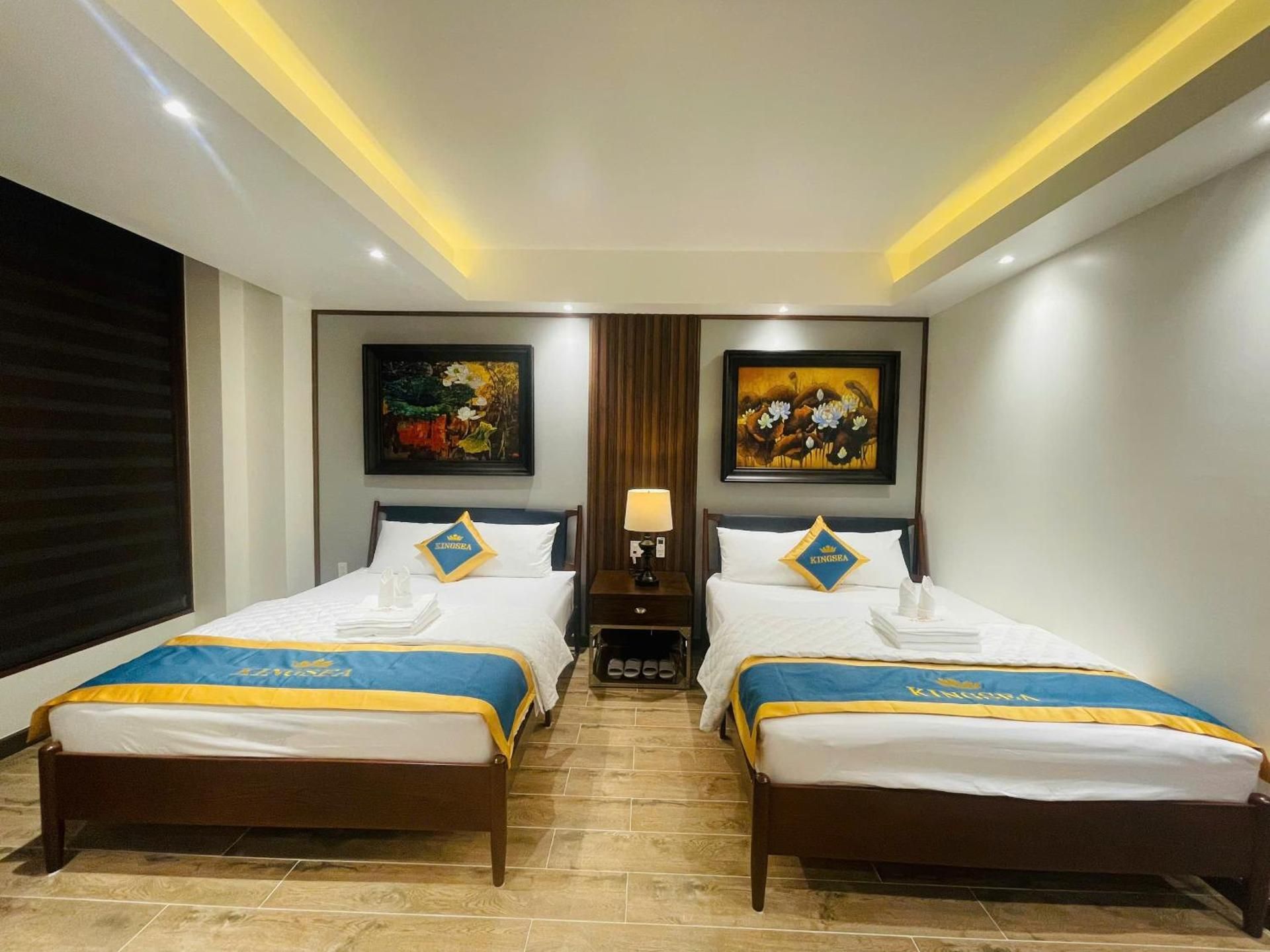 KING SEA HOTEL Family Room with Balcony 2