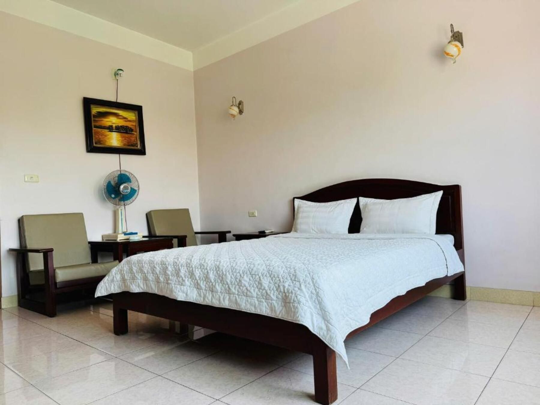 Khách Sạn Sông Lô Standard Double Room 2