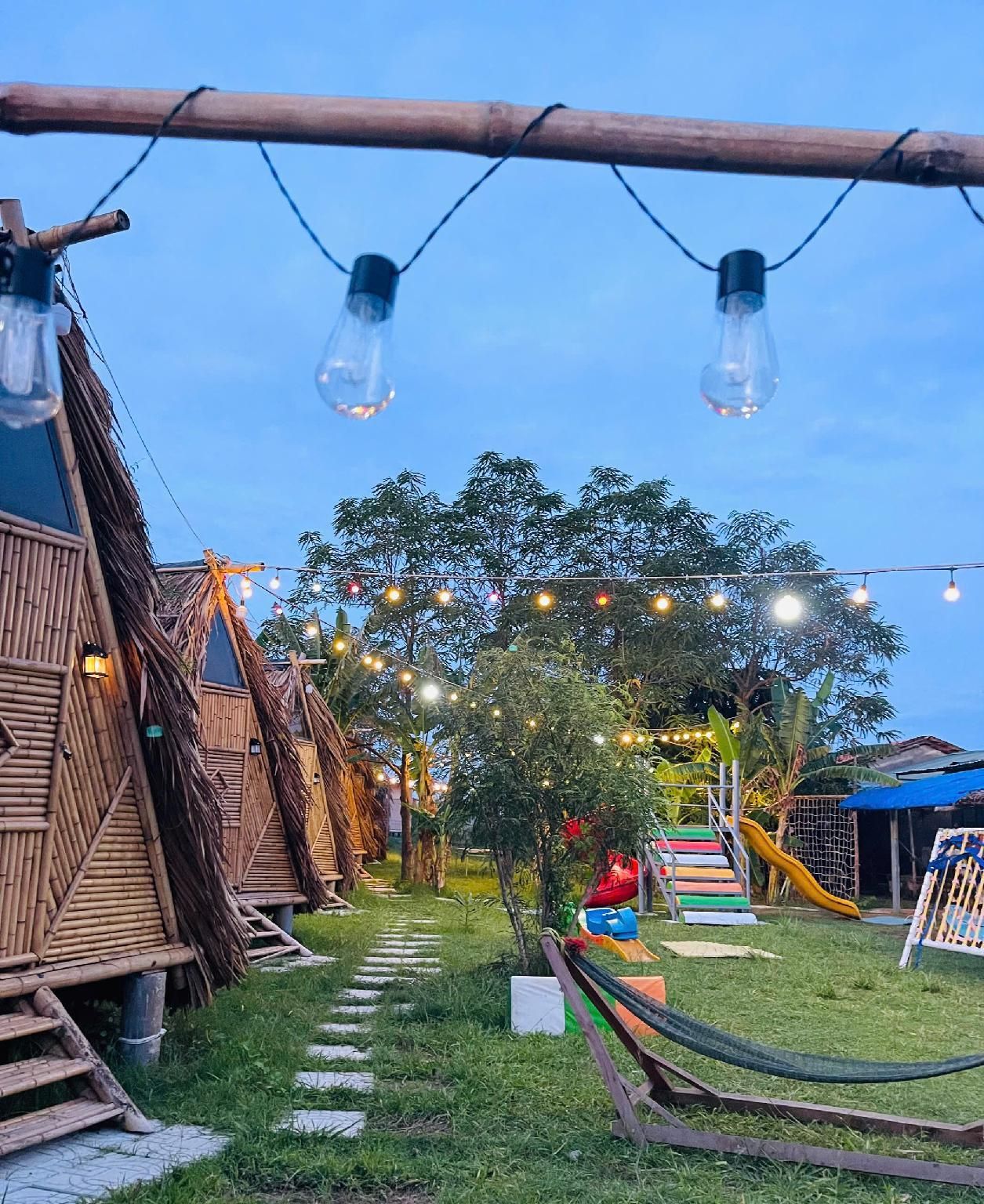 Hut without AC