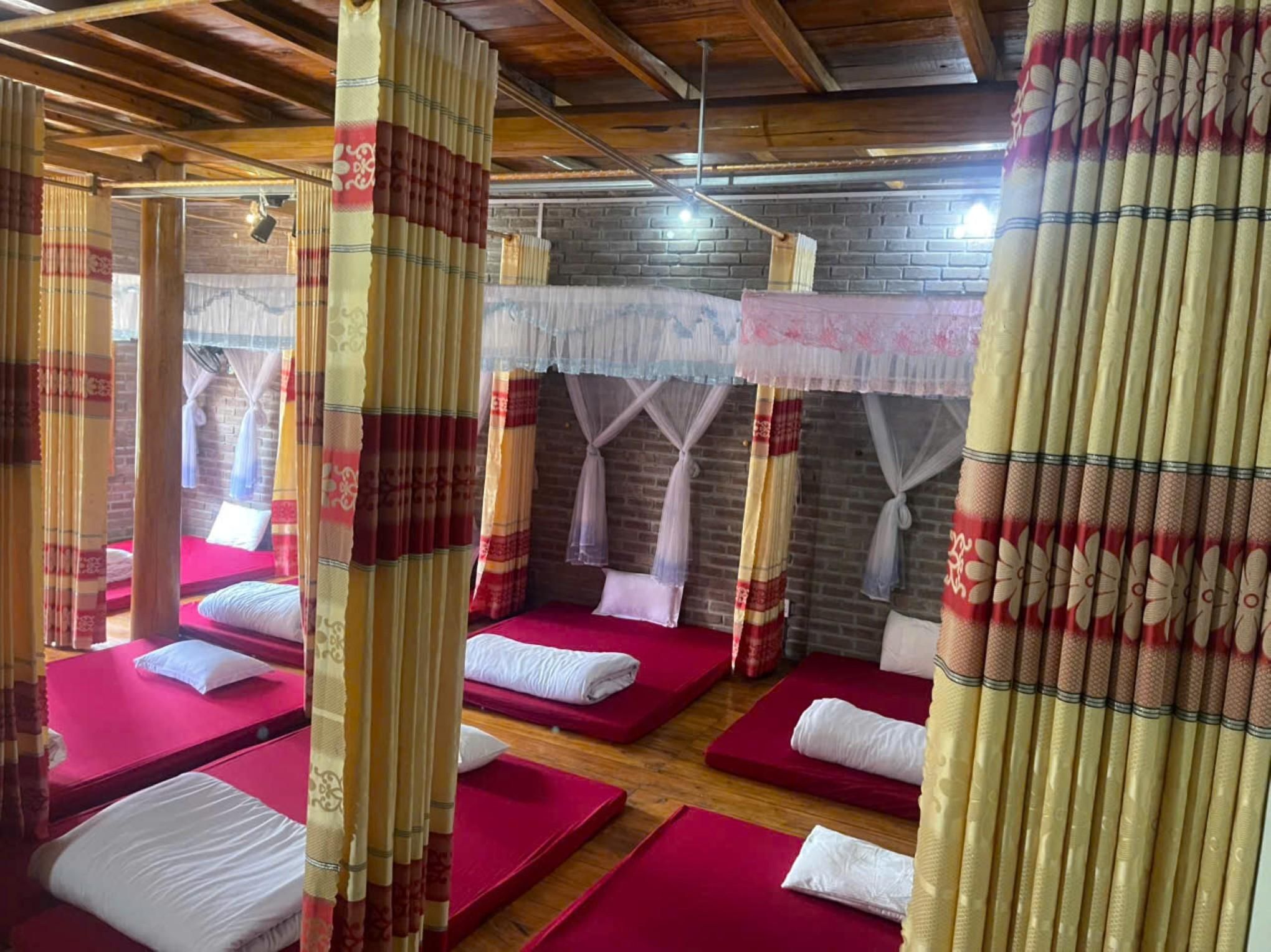 Single Bed in Mixed Dormitory Room