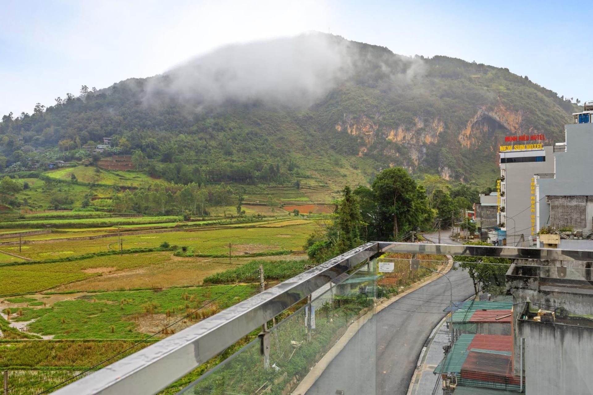Standard suite balcony