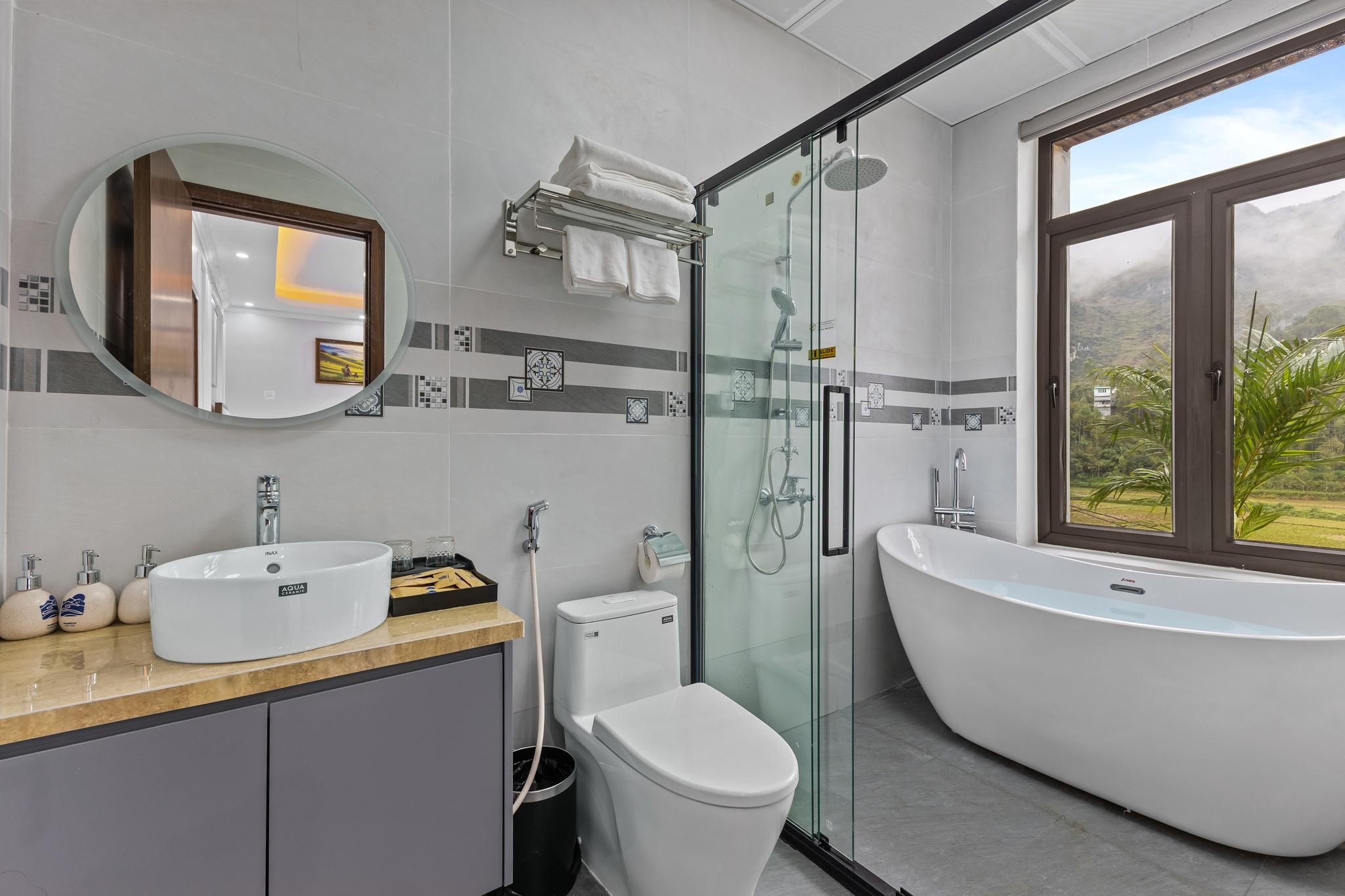 Standard suite balcony