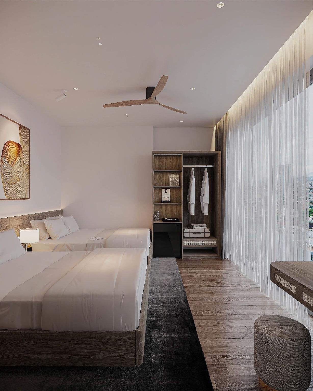 Sunrise Hotel Thiên Cầm