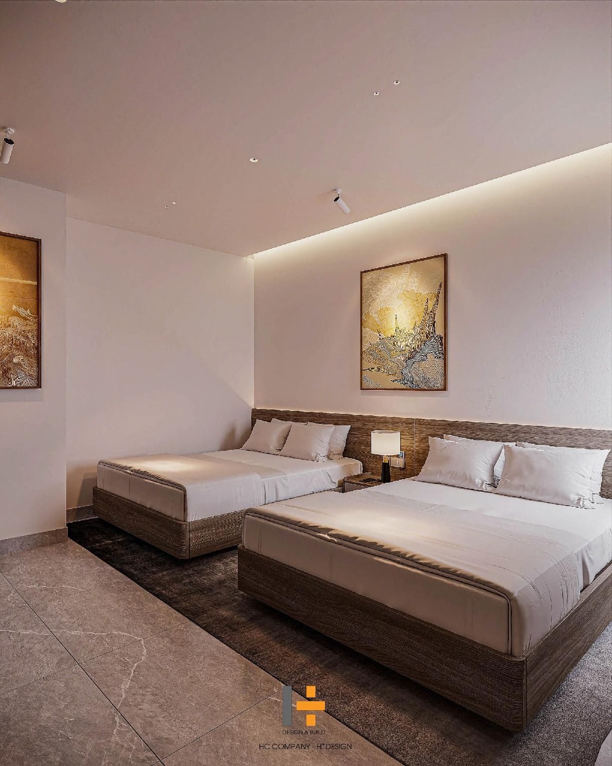 Sunrise Hotel Thiên Cầm Quadruple Room 2