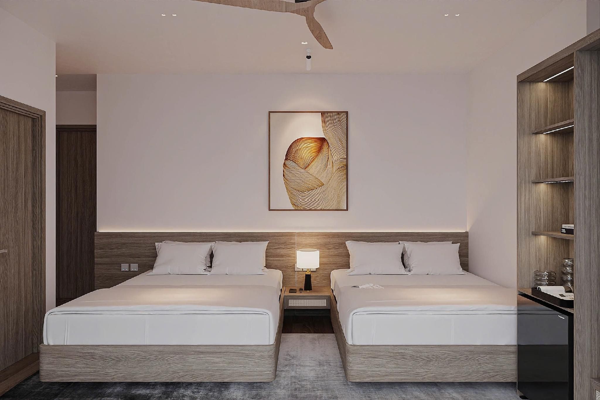 Quadruple Room with Balcony