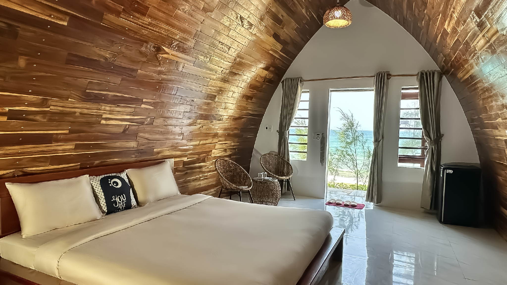 Seafront Bungalow