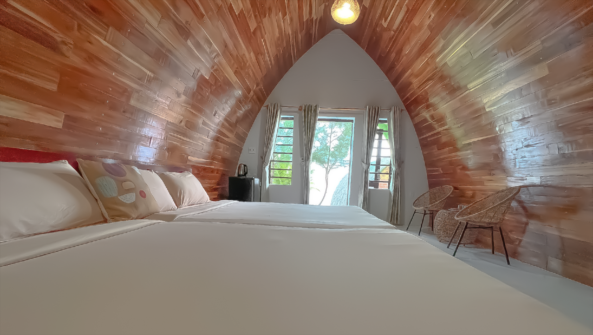Family Sea View Bungalow