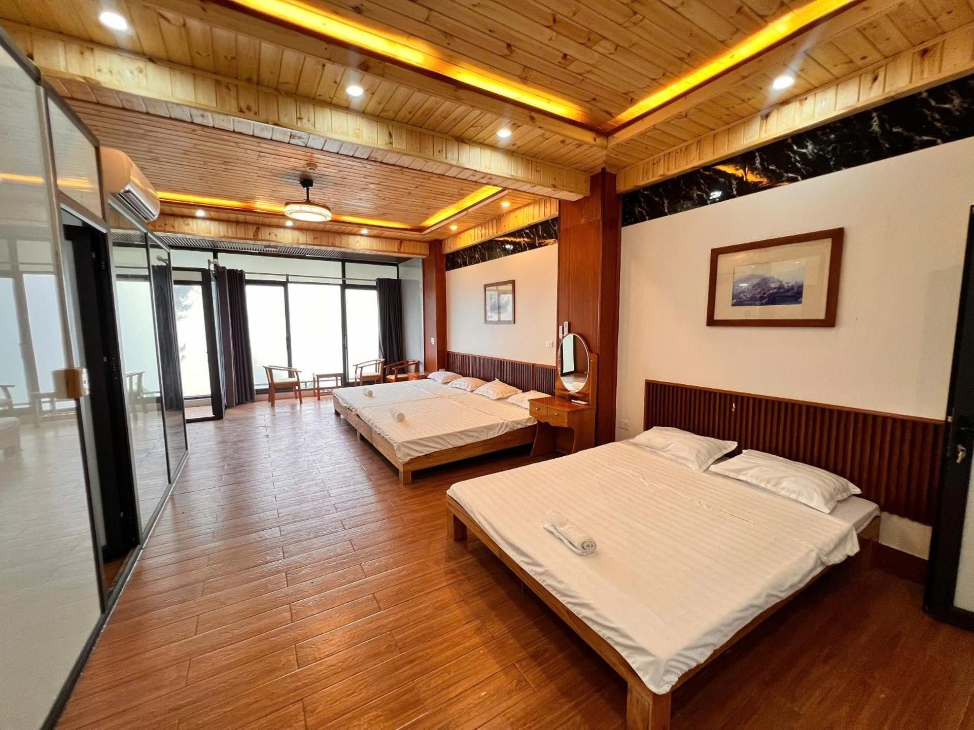 Family Room with Terrace